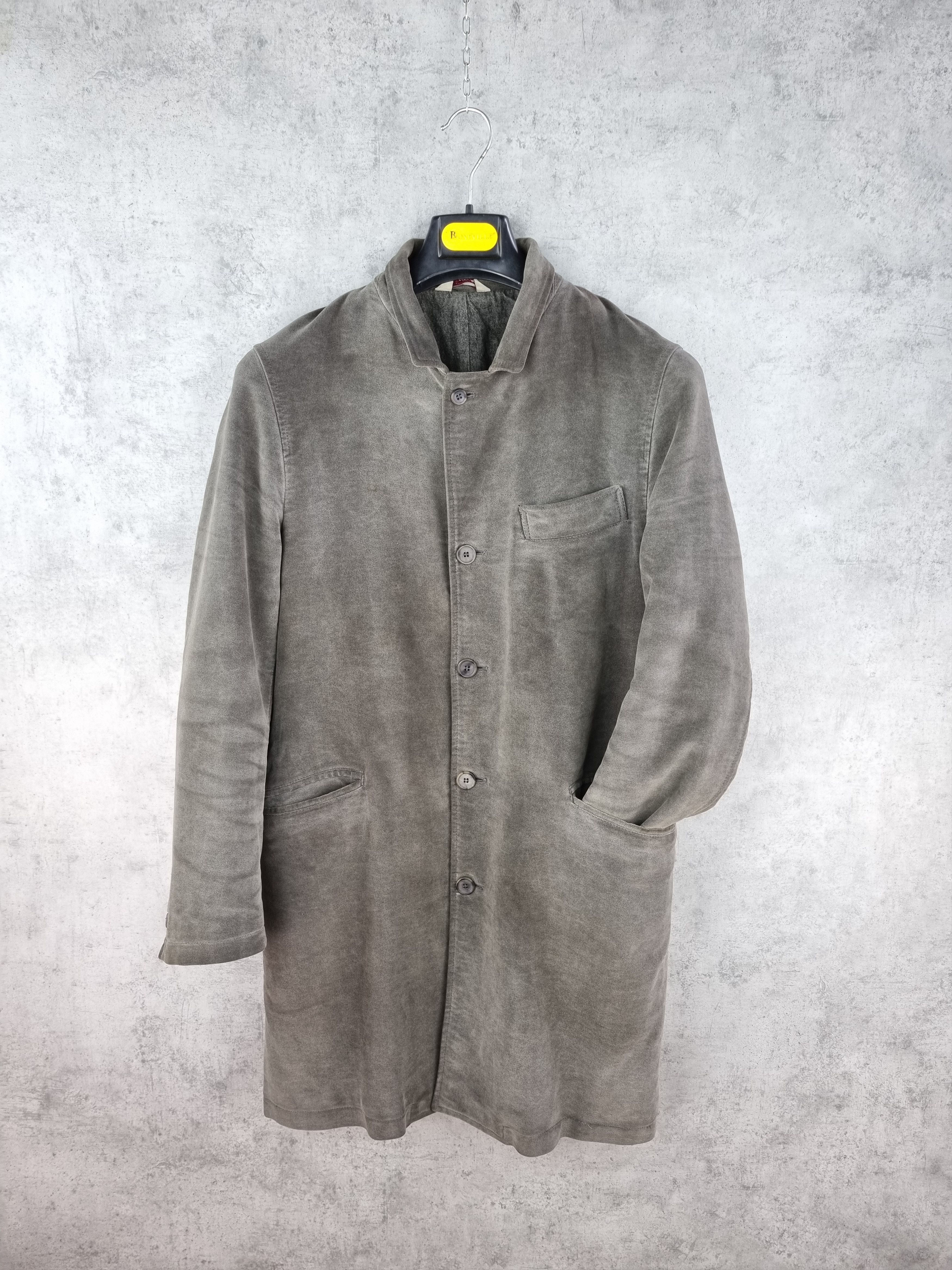 Vintage Vintage Capalbio Soft Light Coat Size US L / EU 52-54 / 3 - 3 Thumbnail