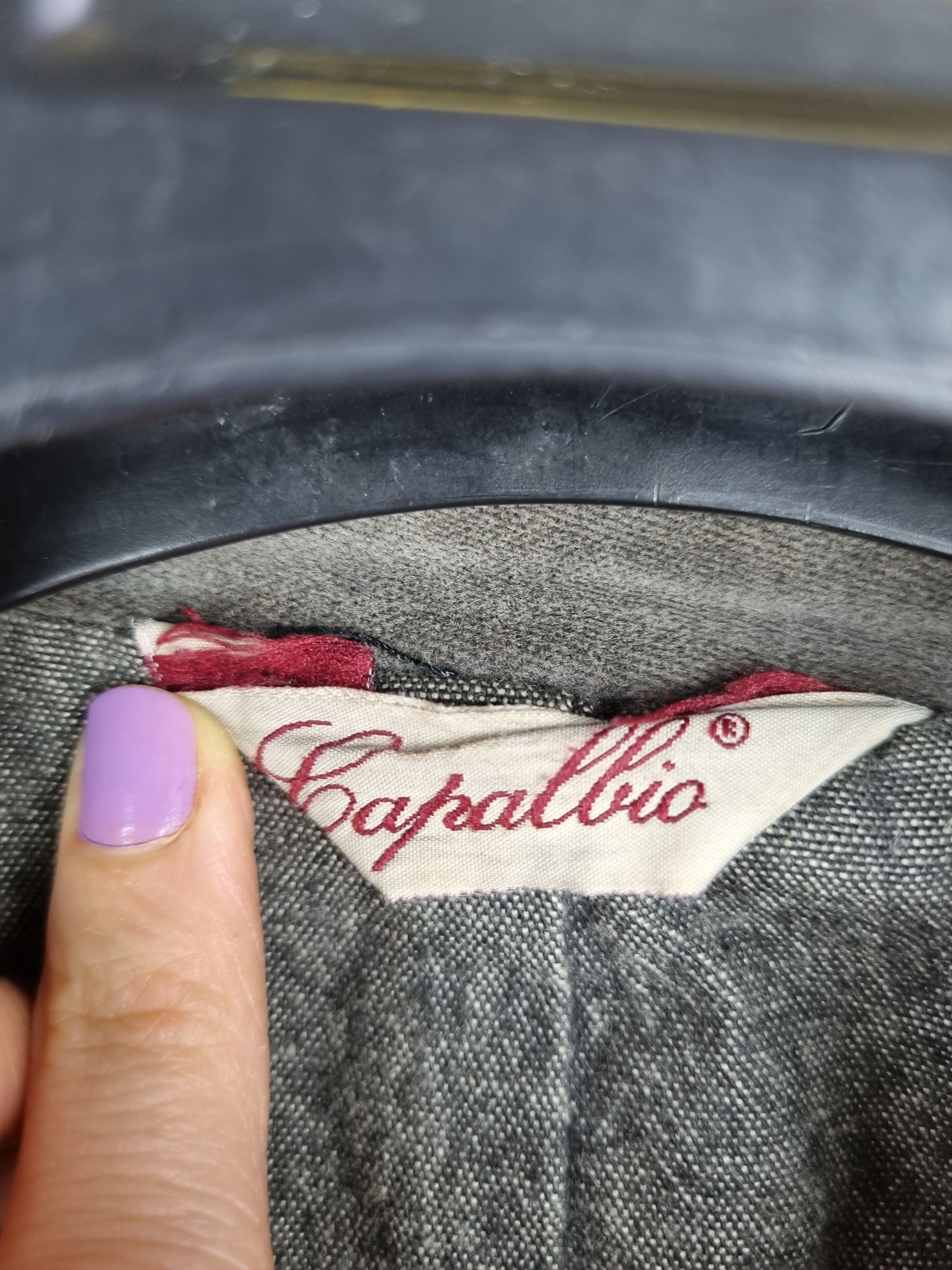 Vintage Vintage Capalbio Soft Light Coat Size US L / EU 52-54 / 3 - 8 Thumbnail