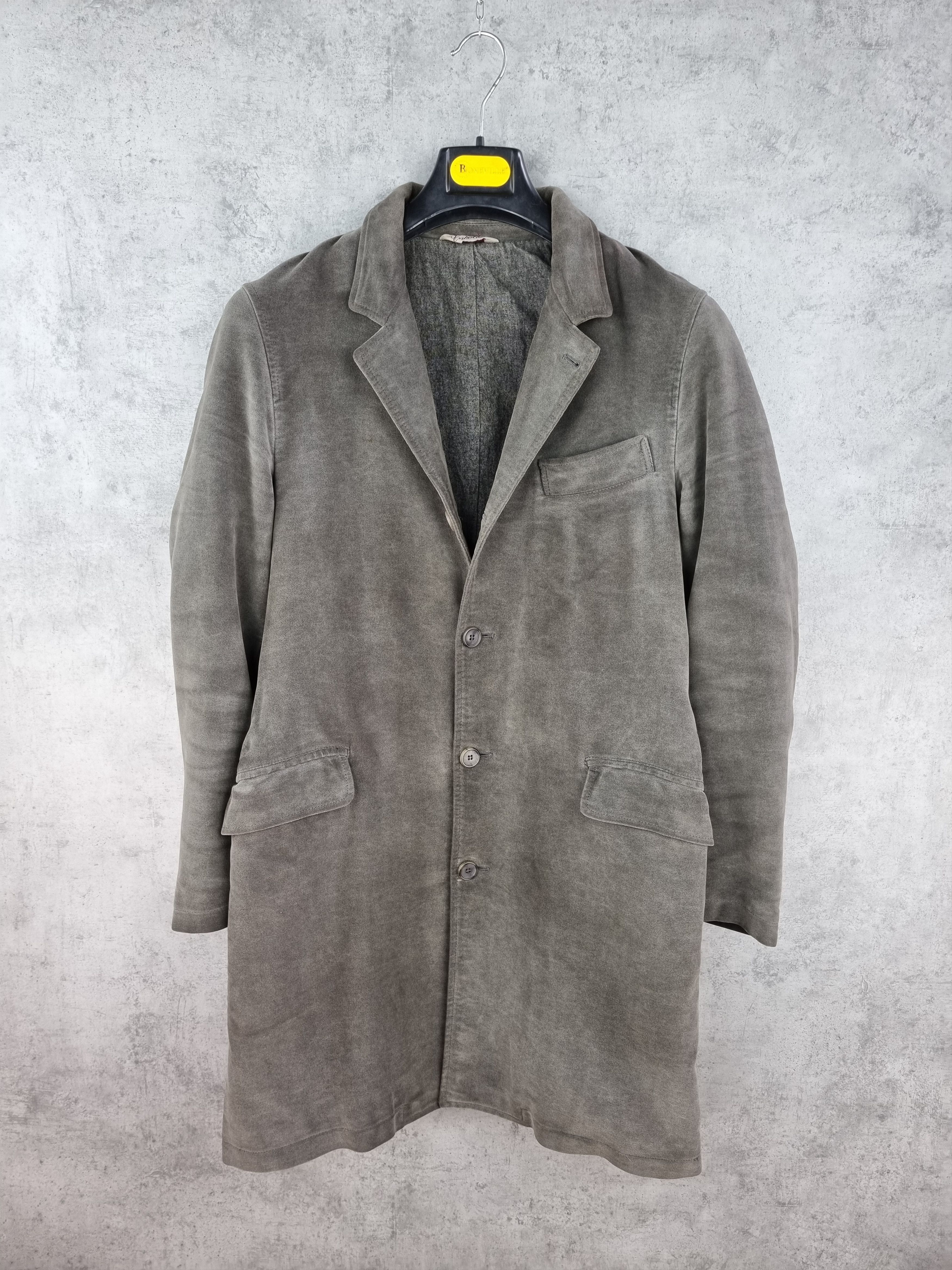 Vintage Vintage Capalbio Soft Light Coat Size US L / EU 52-54 / 3 - 6 Thumbnail