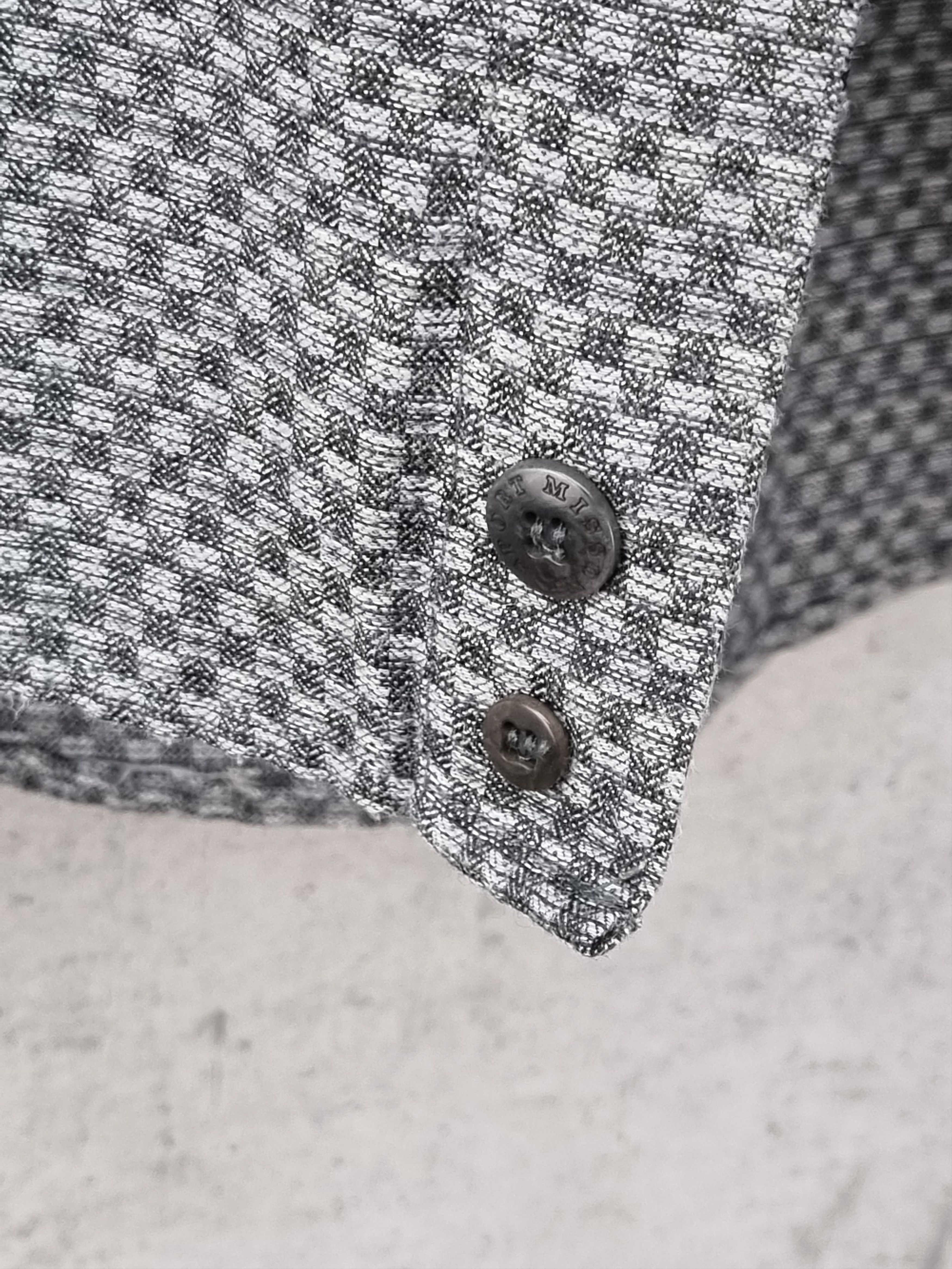 Flannel × Missoni Missoni Sport Luxury Vintage Flanel Shirt made in italy Size US M / EU 48-50 / 2 - 12 Thumbnail
