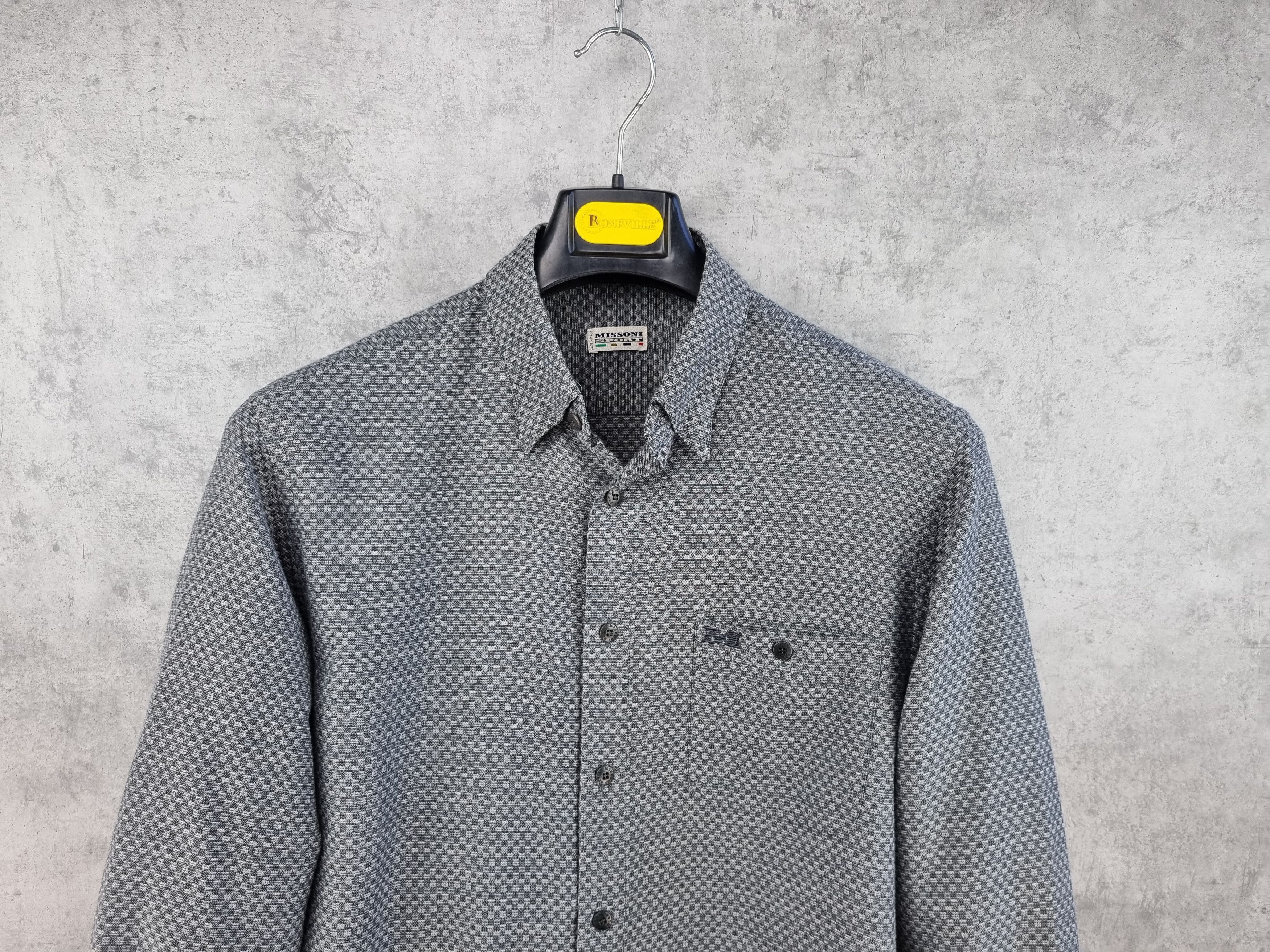 Flannel × Missoni Missoni Sport Luxury Vintage Flanel Shirt made in italy Size US M / EU 48-50 / 2 - 4 Thumbnail