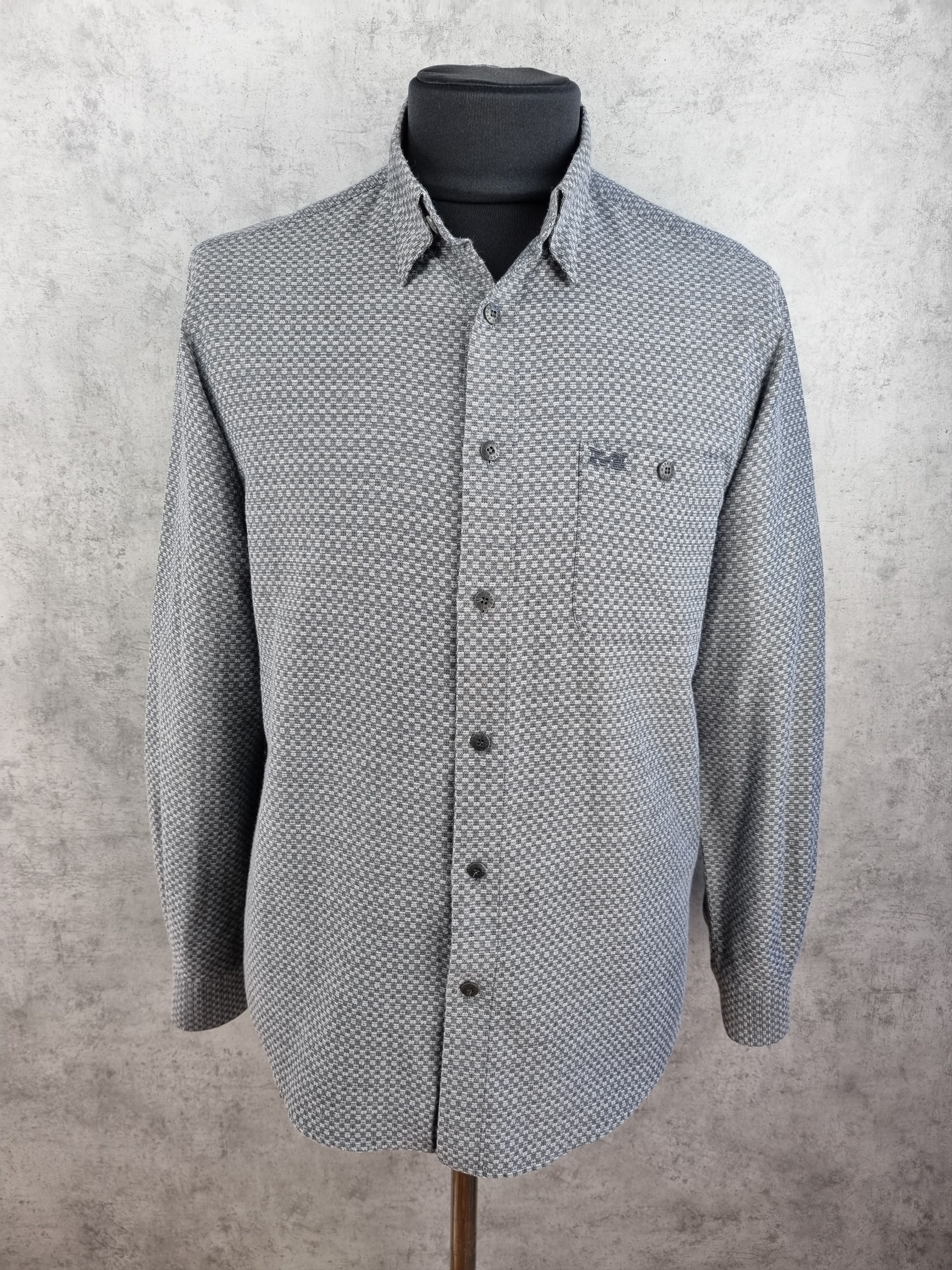 Flannel × Missoni Missoni Sport Luxury Vintage Flanel Shirt made in italy Size US M / EU 48-50 / 2 - 1 Thumbnail