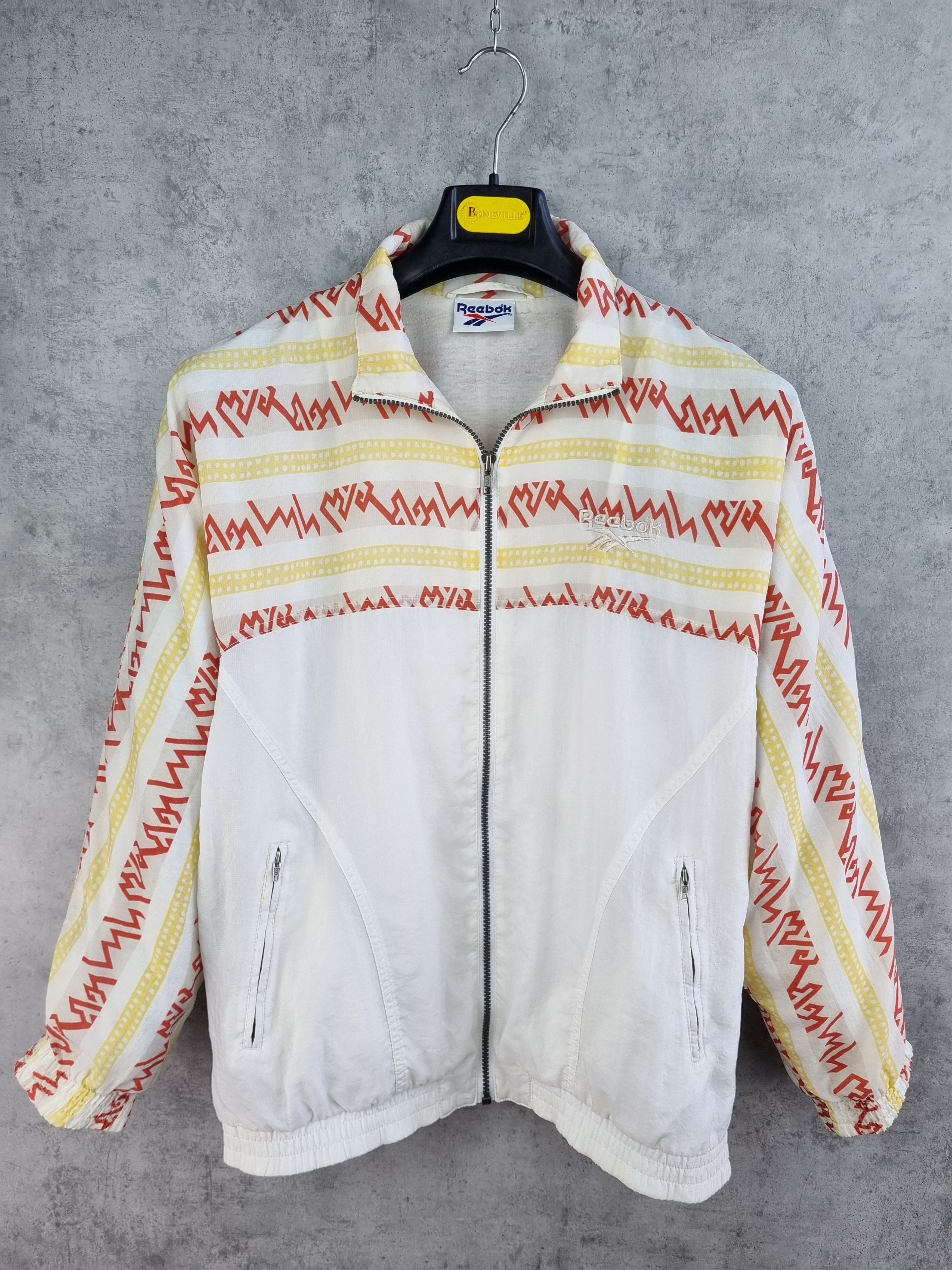 Reebok × Vintage 90s Reebok Art Light Jacket Size US M / EU 48-50 / 2 - 1 Thumbnail