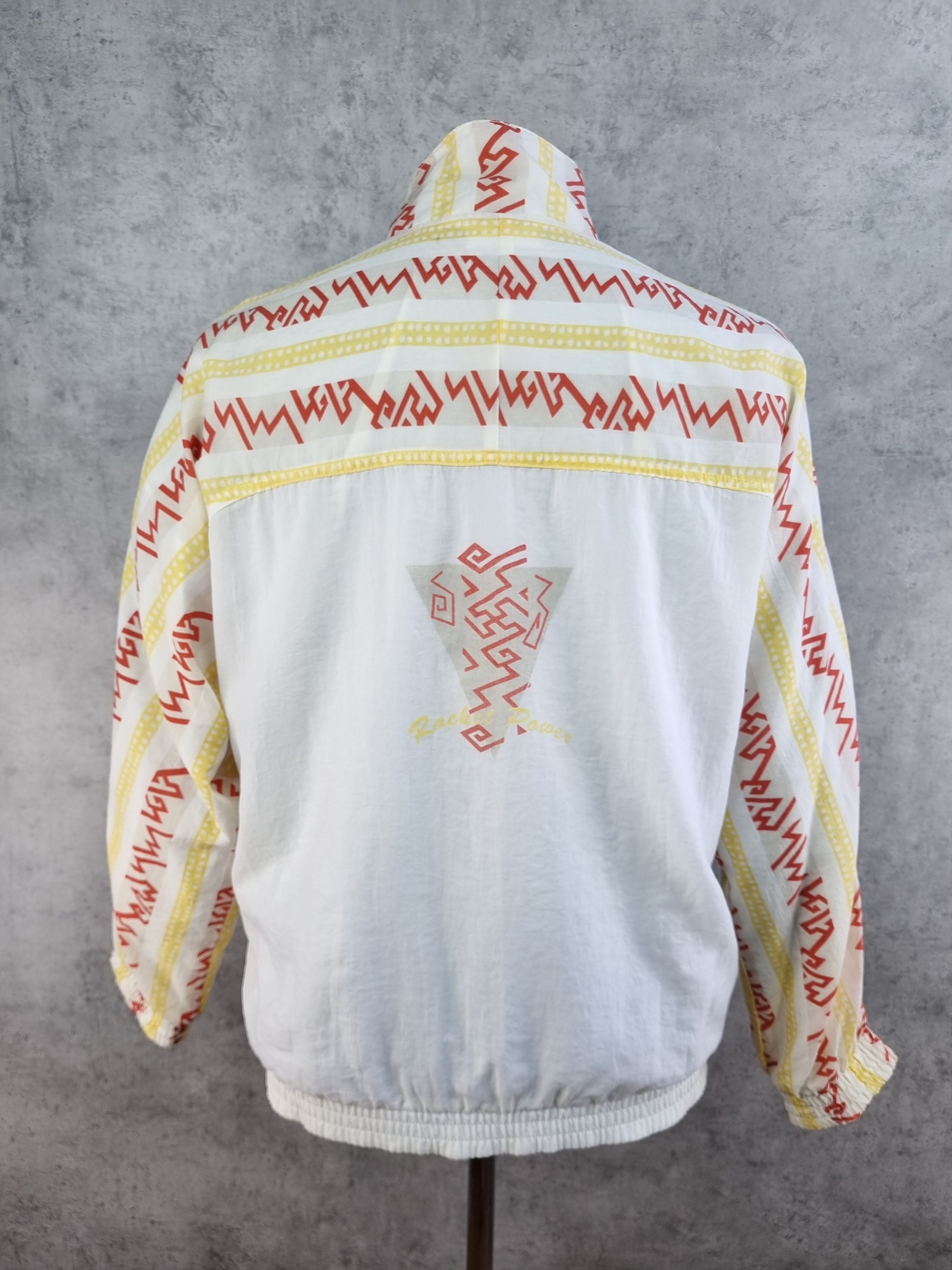 Reebok × Vintage 90s Reebok Art Light Jacket Size US M / EU 48-50 / 2 - 2 Thumbnail