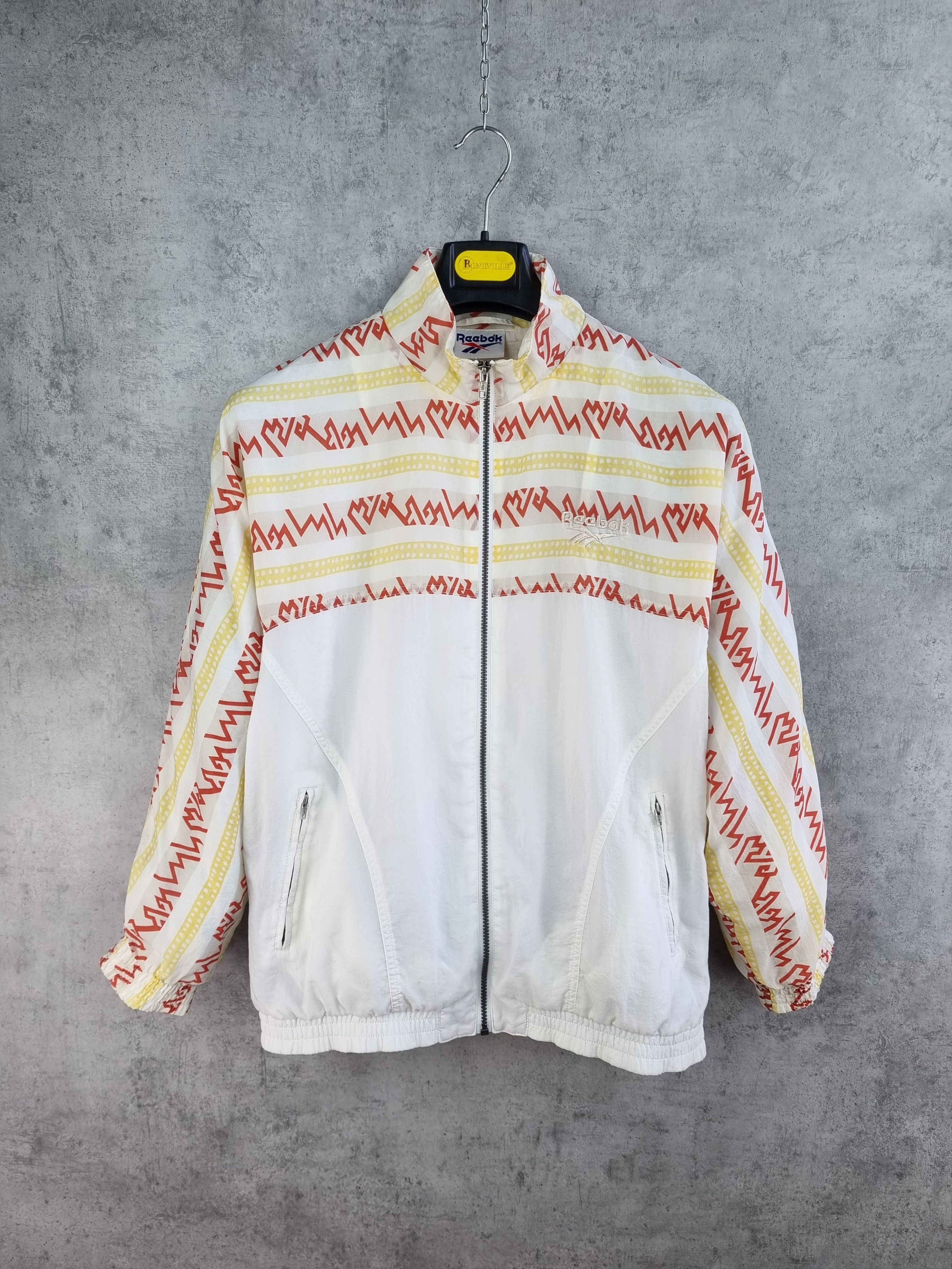 Reebok × Vintage 90s Reebok Art Light Jacket Size US M / EU 48-50 / 2 - 6 Thumbnail