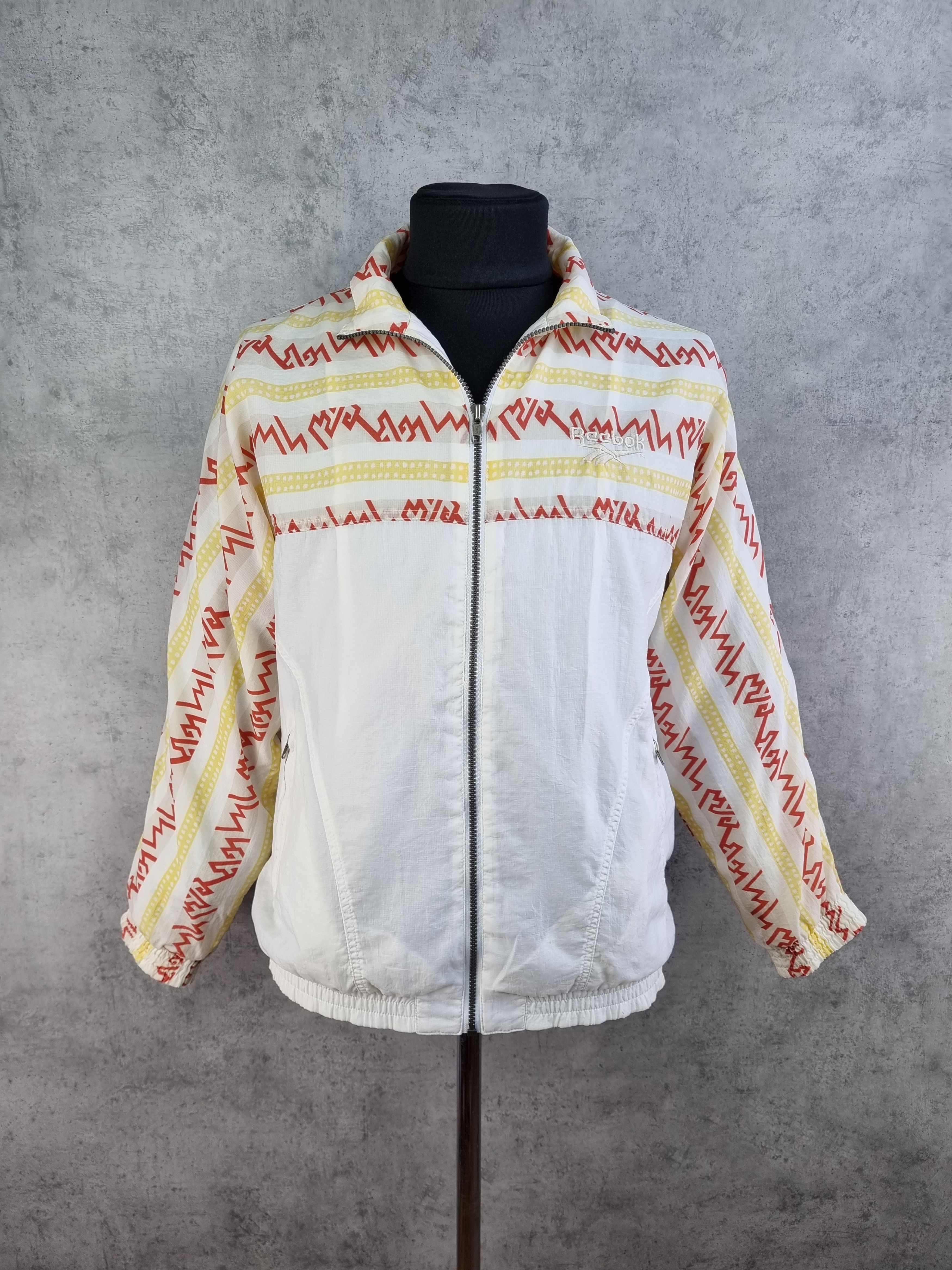 Reebok × Vintage 90s Reebok Art Light Jacket Size US M / EU 48-50 / 2 - 4 Thumbnail