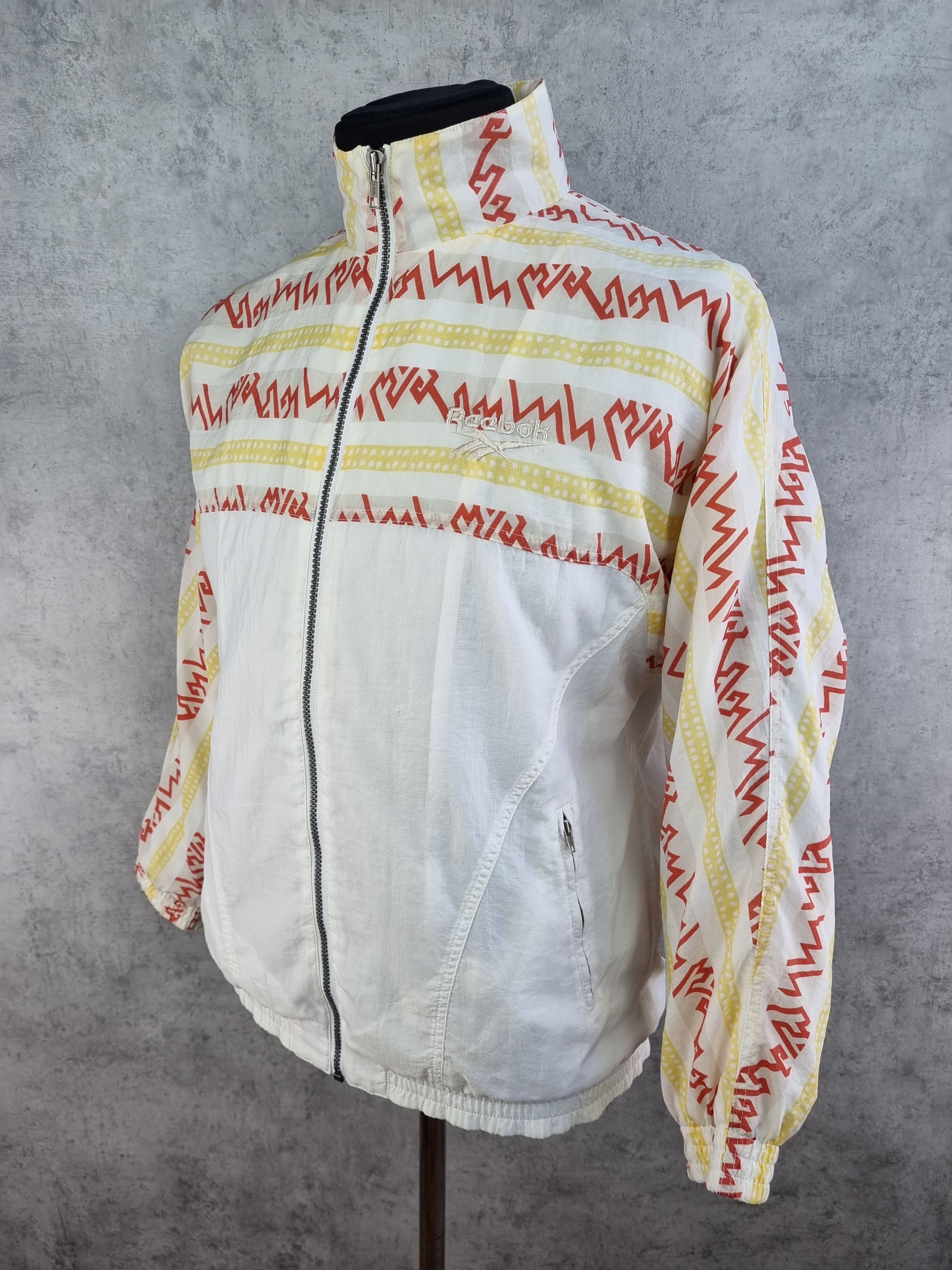 Reebok × Vintage 90s Reebok Art Light Jacket Size US M / EU 48-50 / 2 - 3 Thumbnail