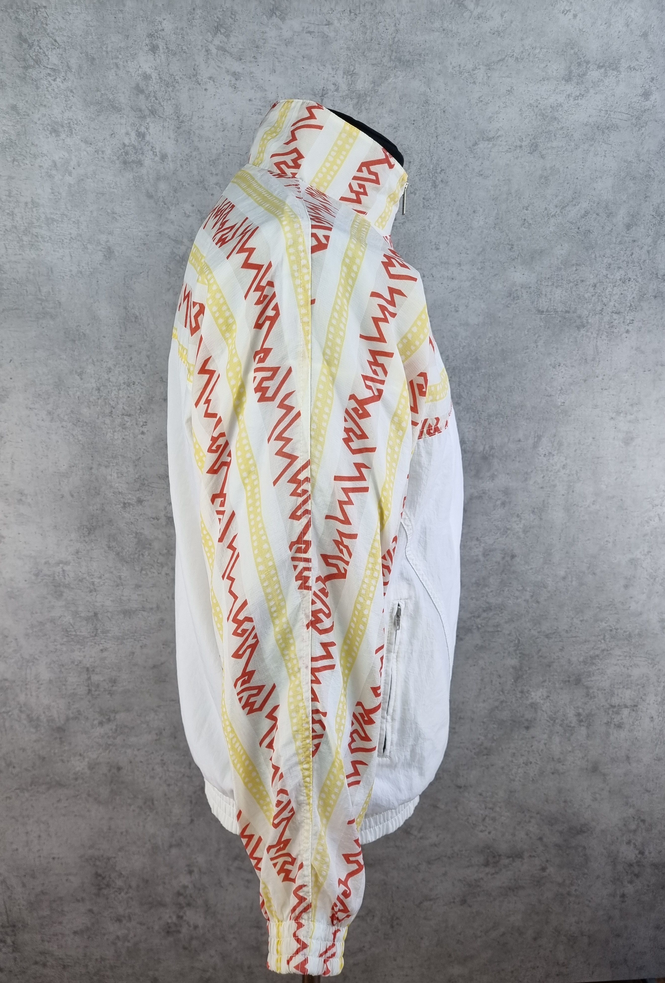 Reebok × Vintage 90s Reebok Art Light Jacket Size US M / EU 48-50 / 2 - 5 Thumbnail