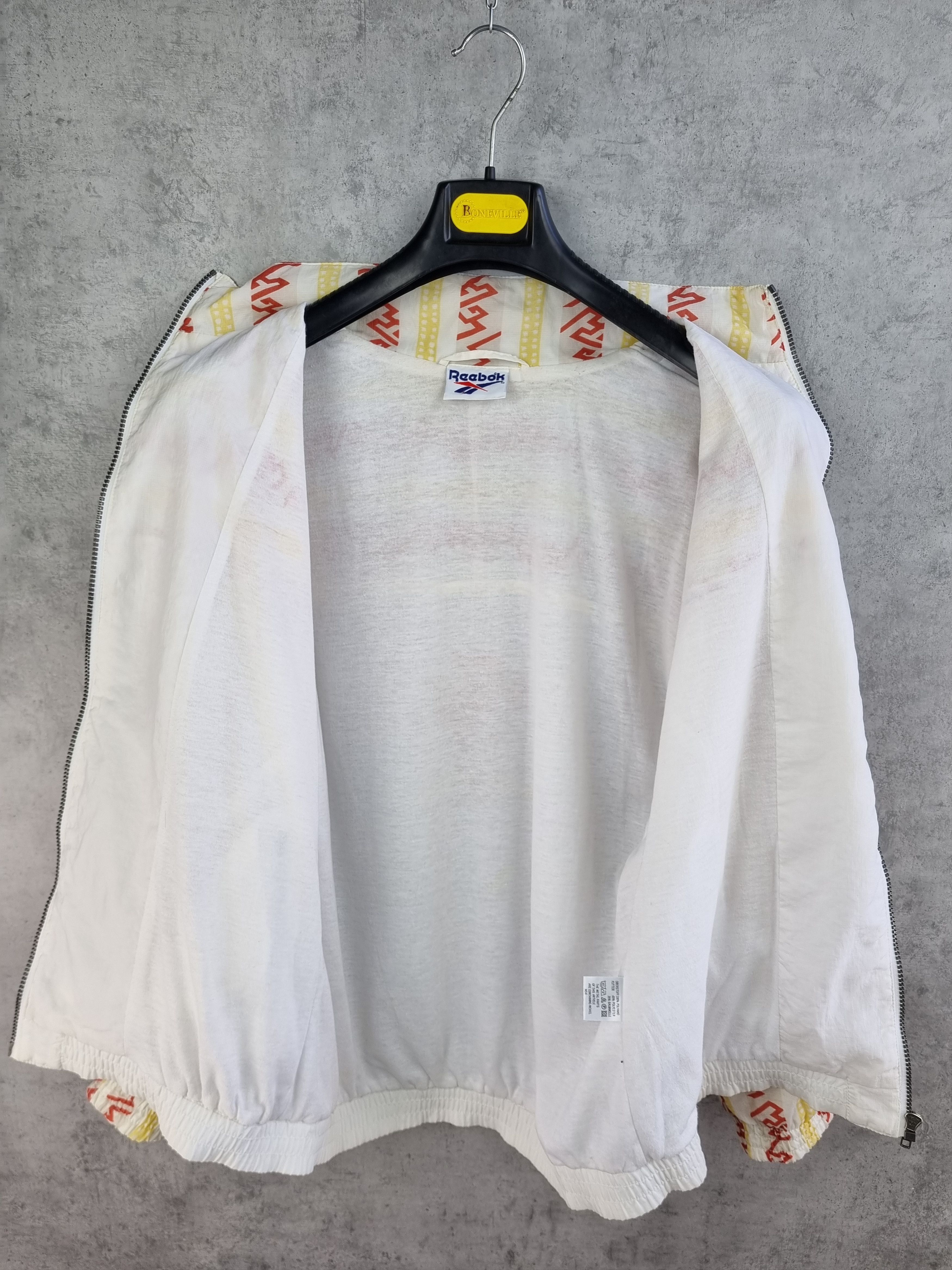 Reebok × Vintage 90s Reebok Art Light Jacket Size US M / EU 48-50 / 2 - 14 Thumbnail