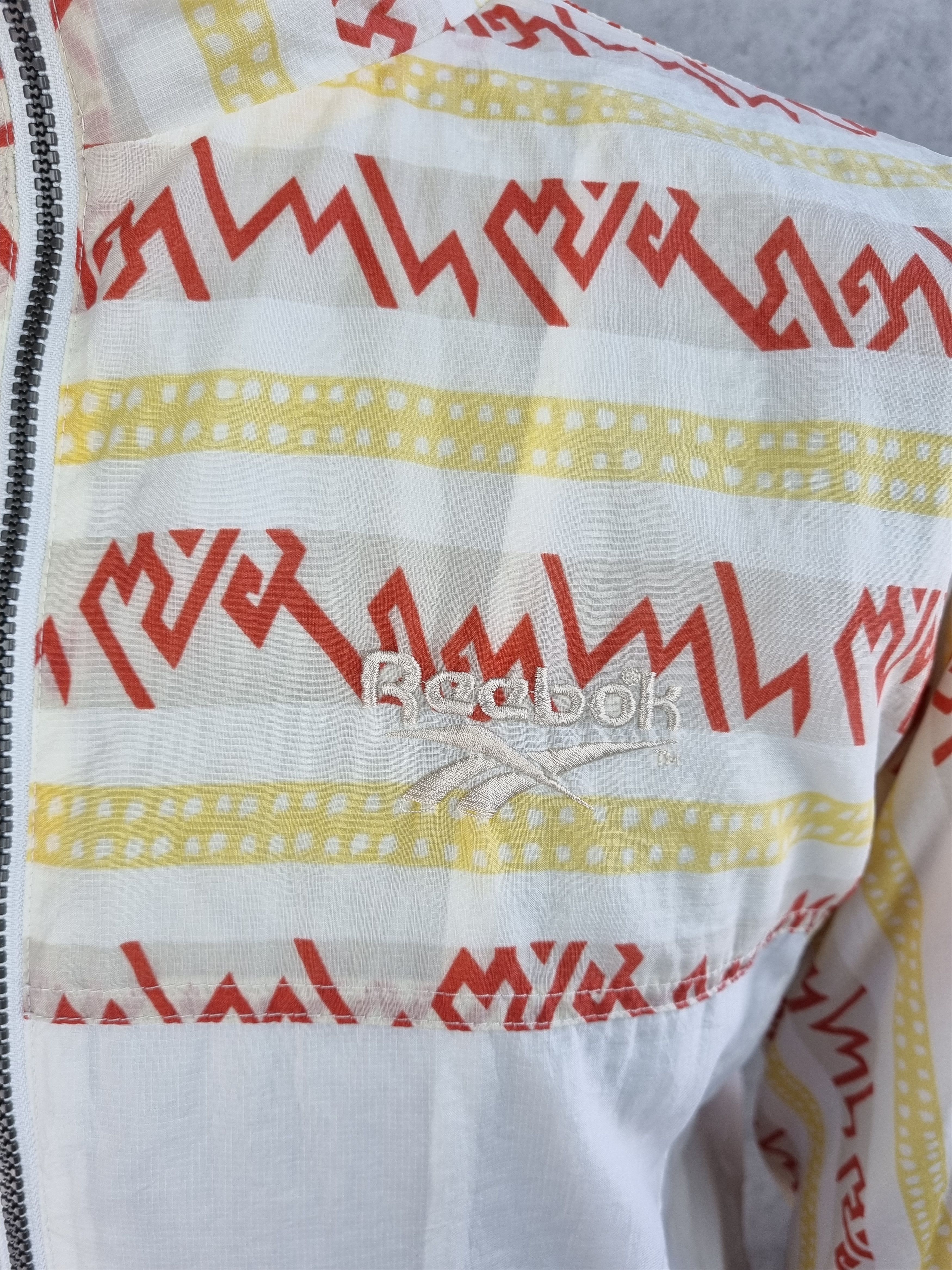 Reebok × Vintage 90s Reebok Art Light Jacket Size US M / EU 48-50 / 2 - 7 Thumbnail