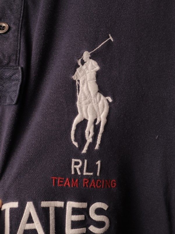 Action Bronson × Polo Ralph Lauren × Vintage Rare Polo Ralph Lauren x Racing Size US XXL / EU 58 / 5 - 8 Thumbnail