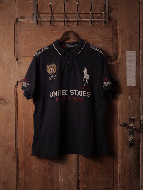 Rare Polo Ralph Lauren x Racing