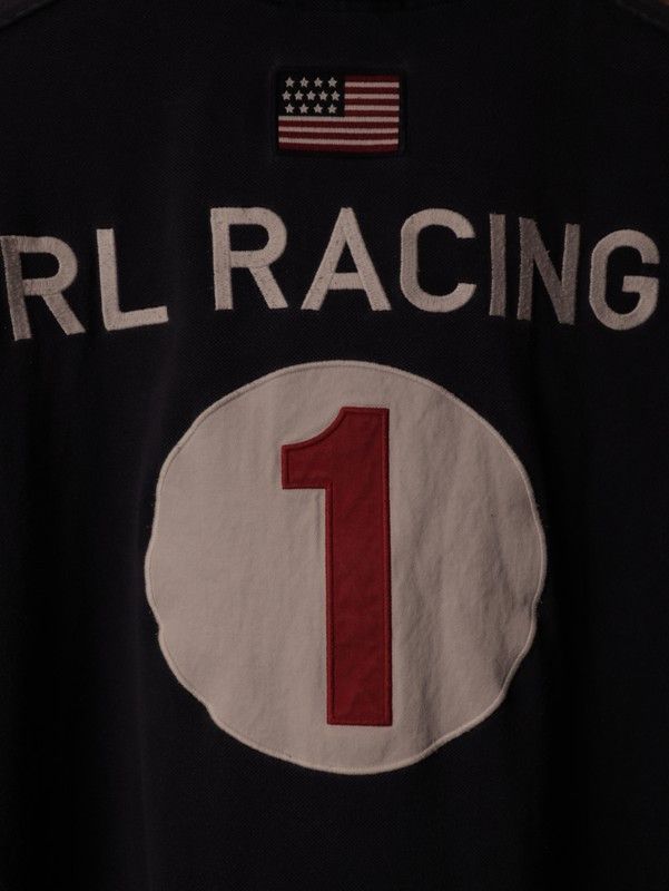 Action Bronson × Polo Ralph Lauren × Vintage Rare Polo Ralph Lauren x Racing Size US XXL / EU 58 / 5 - 11 Thumbnail