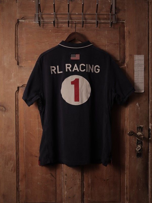 Action Bronson × Polo Ralph Lauren × Vintage Rare Polo Ralph Lauren x Racing Size US XXL / EU 58 / 5 - 3 Thumbnail