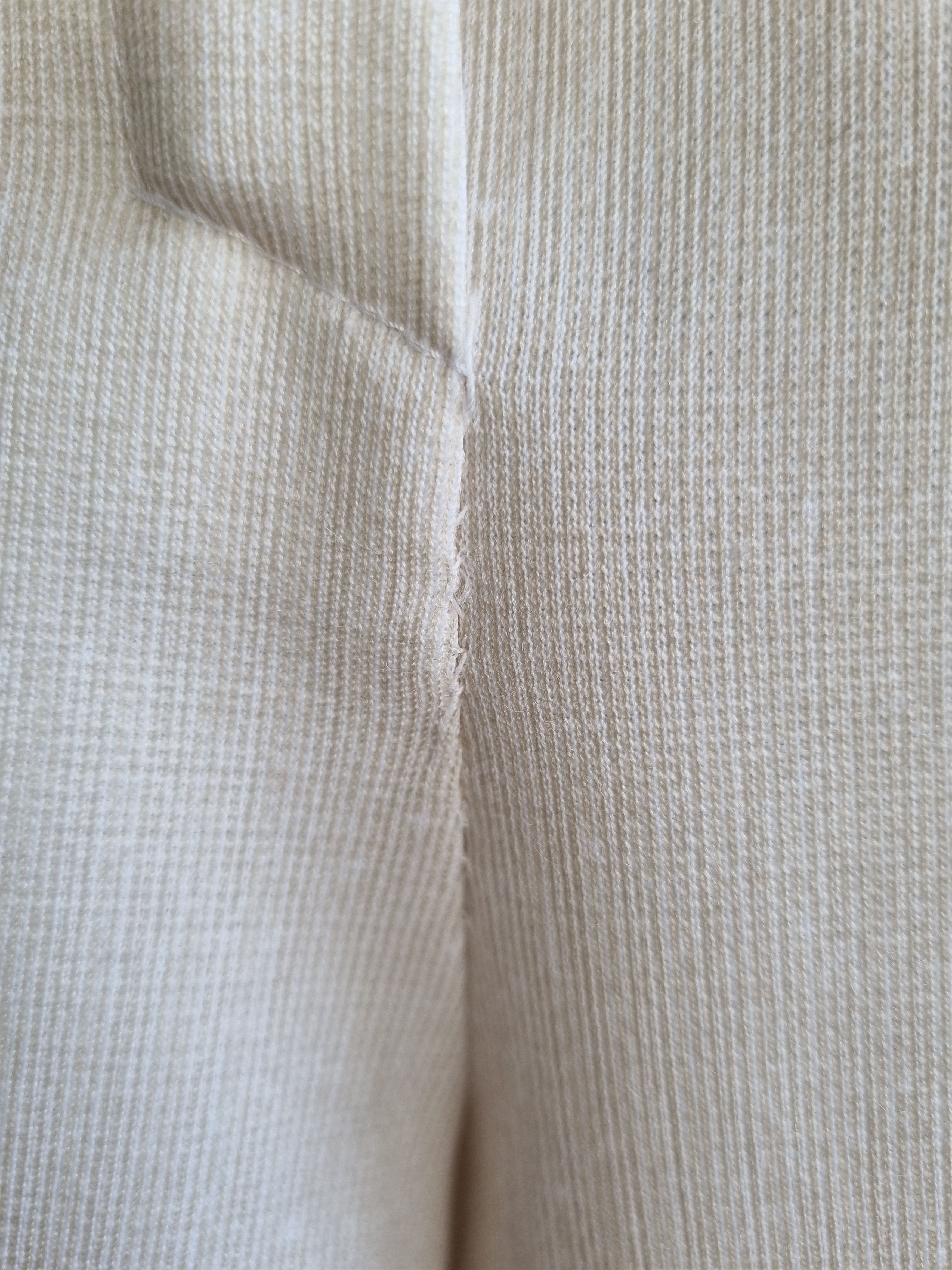 Vintage 80s Karelia Beauty Evening Pant Made in Finland Opti Zipper Size US 32 / EU 48 - 9 Thumbnail