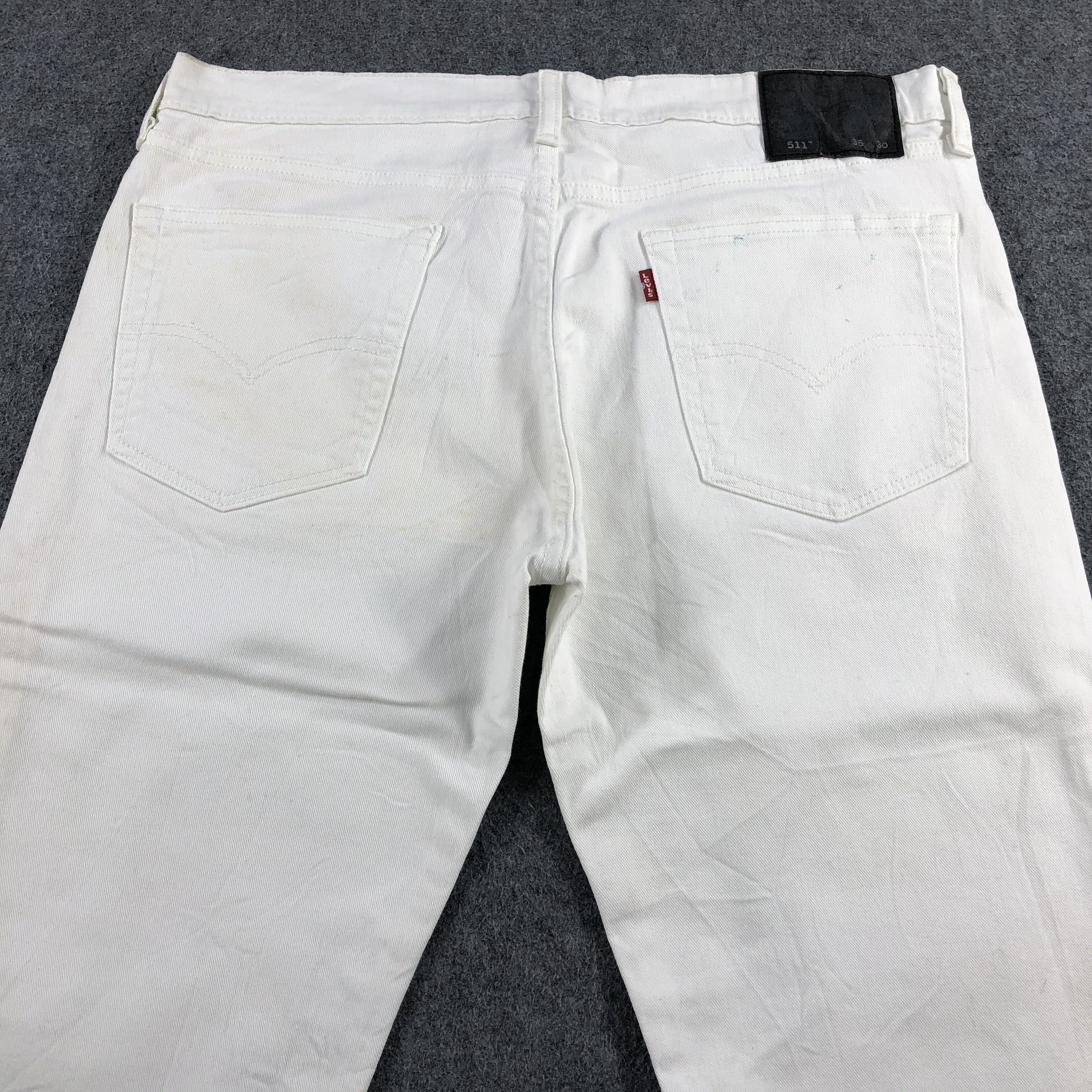 Vintage Light Wash Levis 511 Jeans-J1978