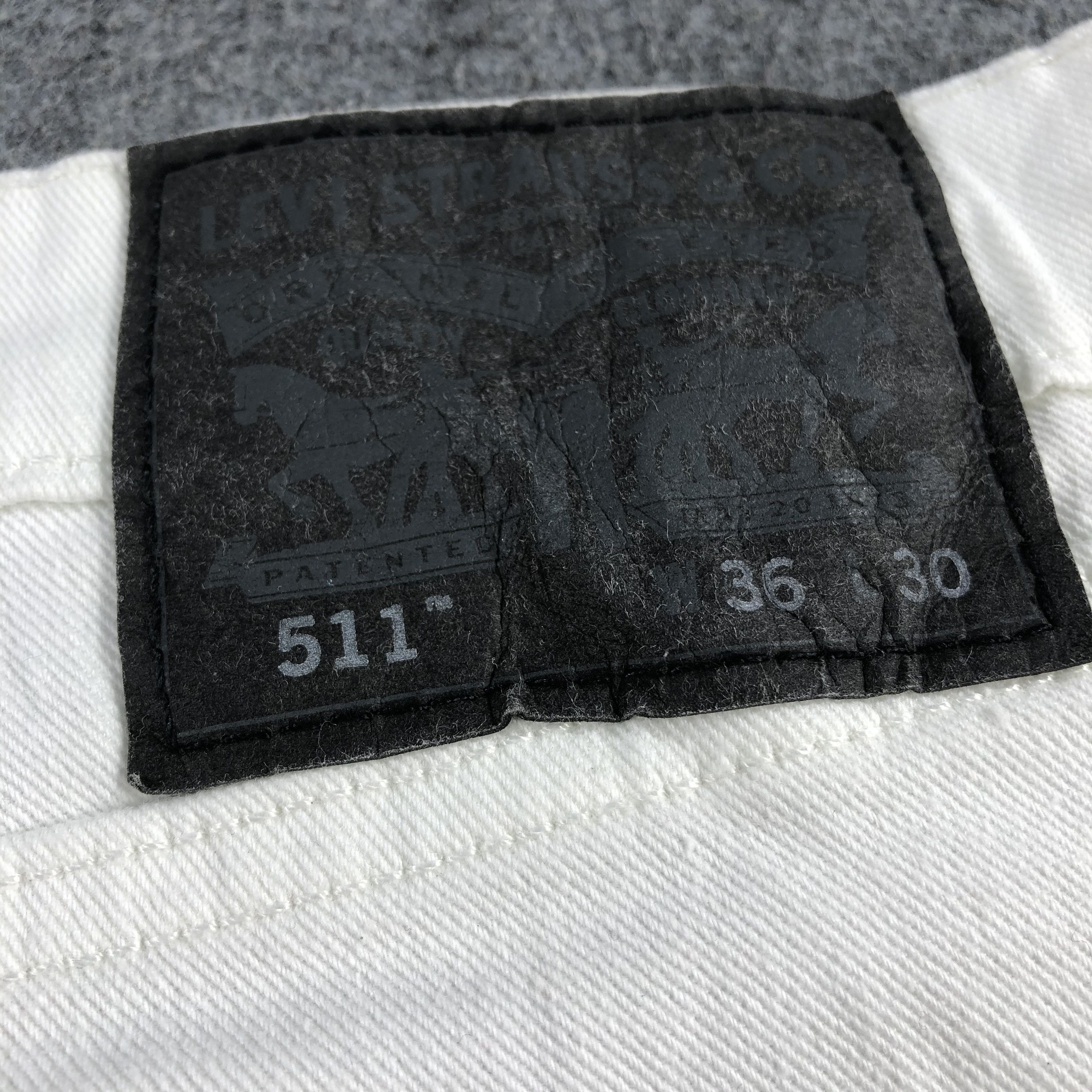 Vintage Light Wash Levis 511 Jeans-J1978