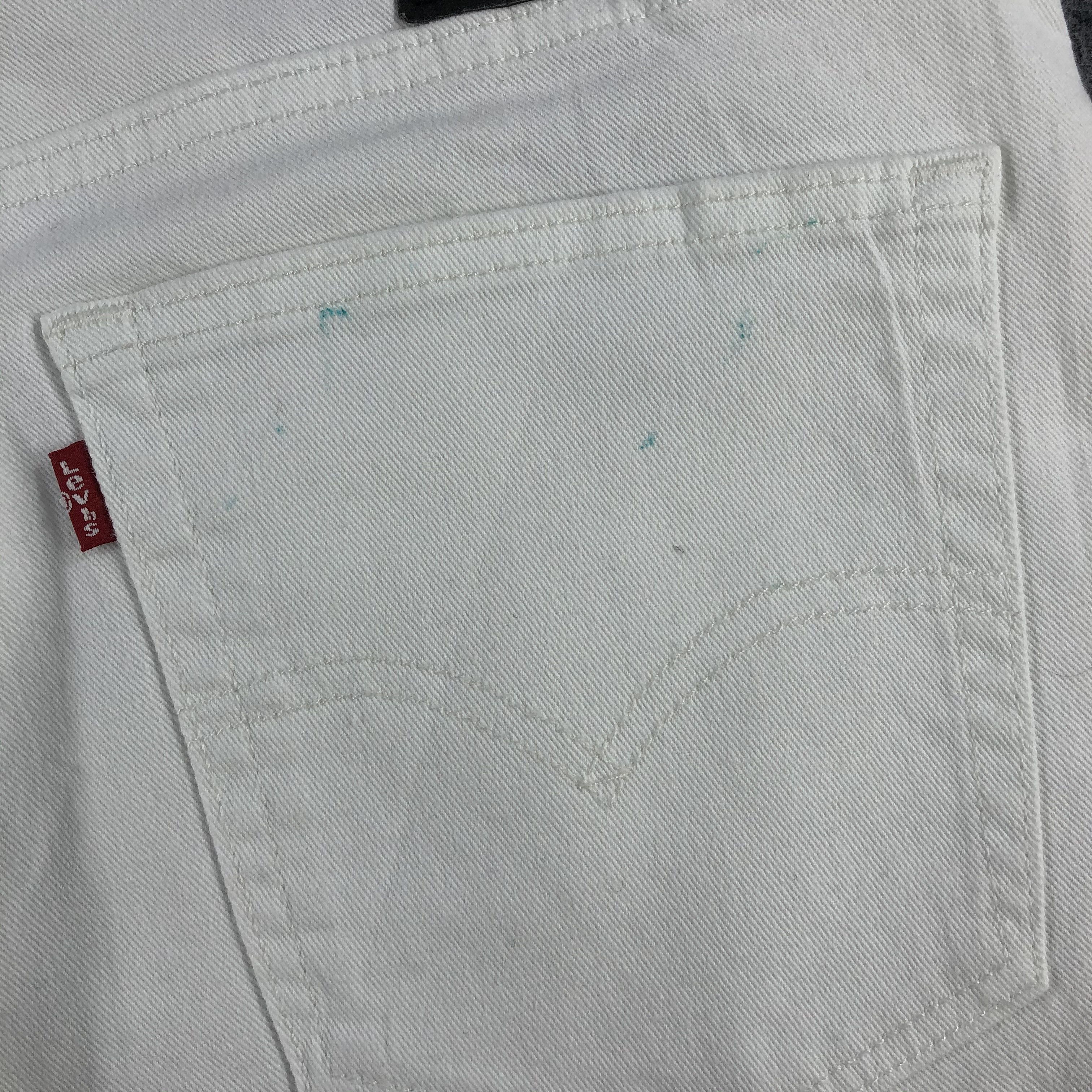 Vintage Light Wash Levis 511 Jeans-J1978