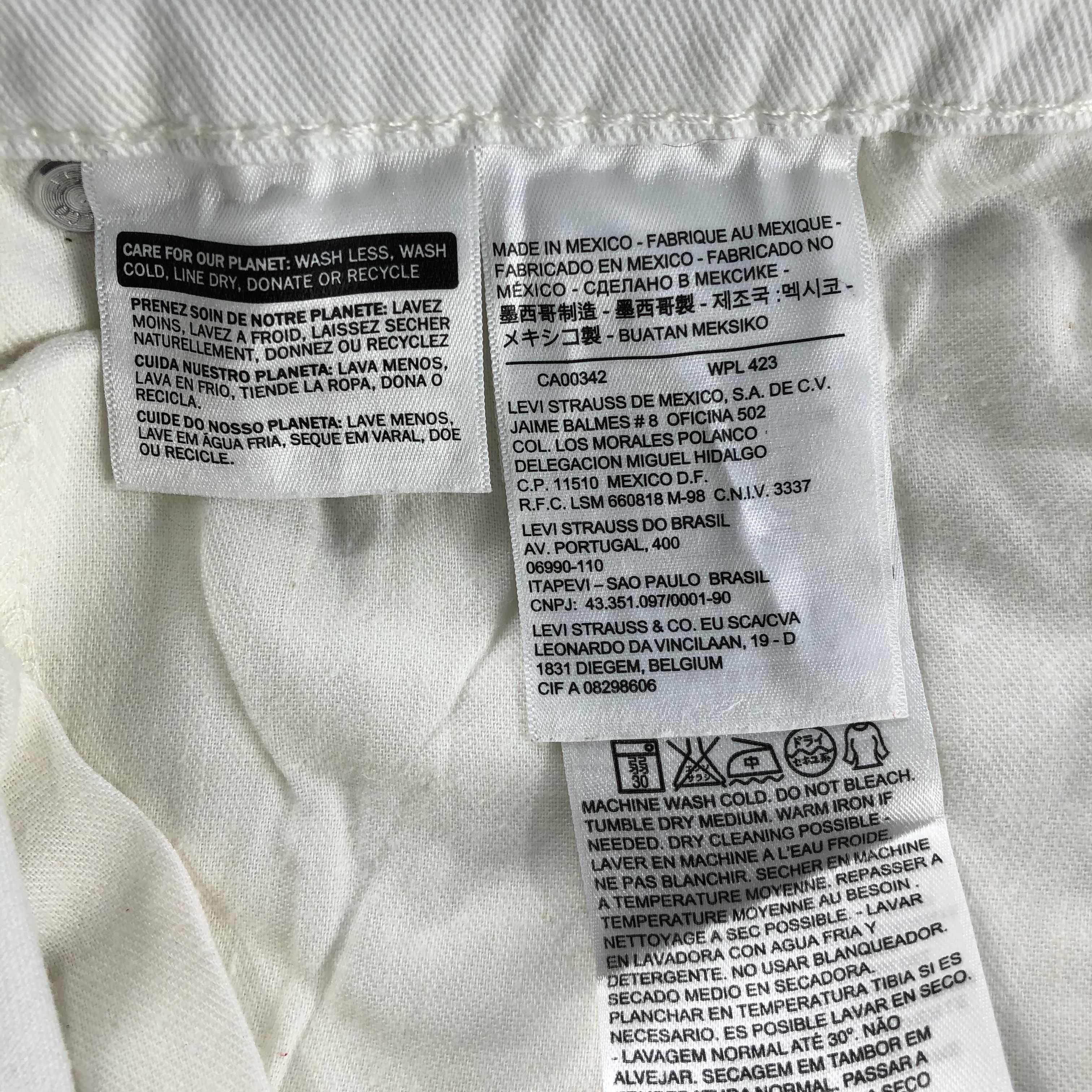 Vintage Light Wash Levis 511 Jeans-J1978