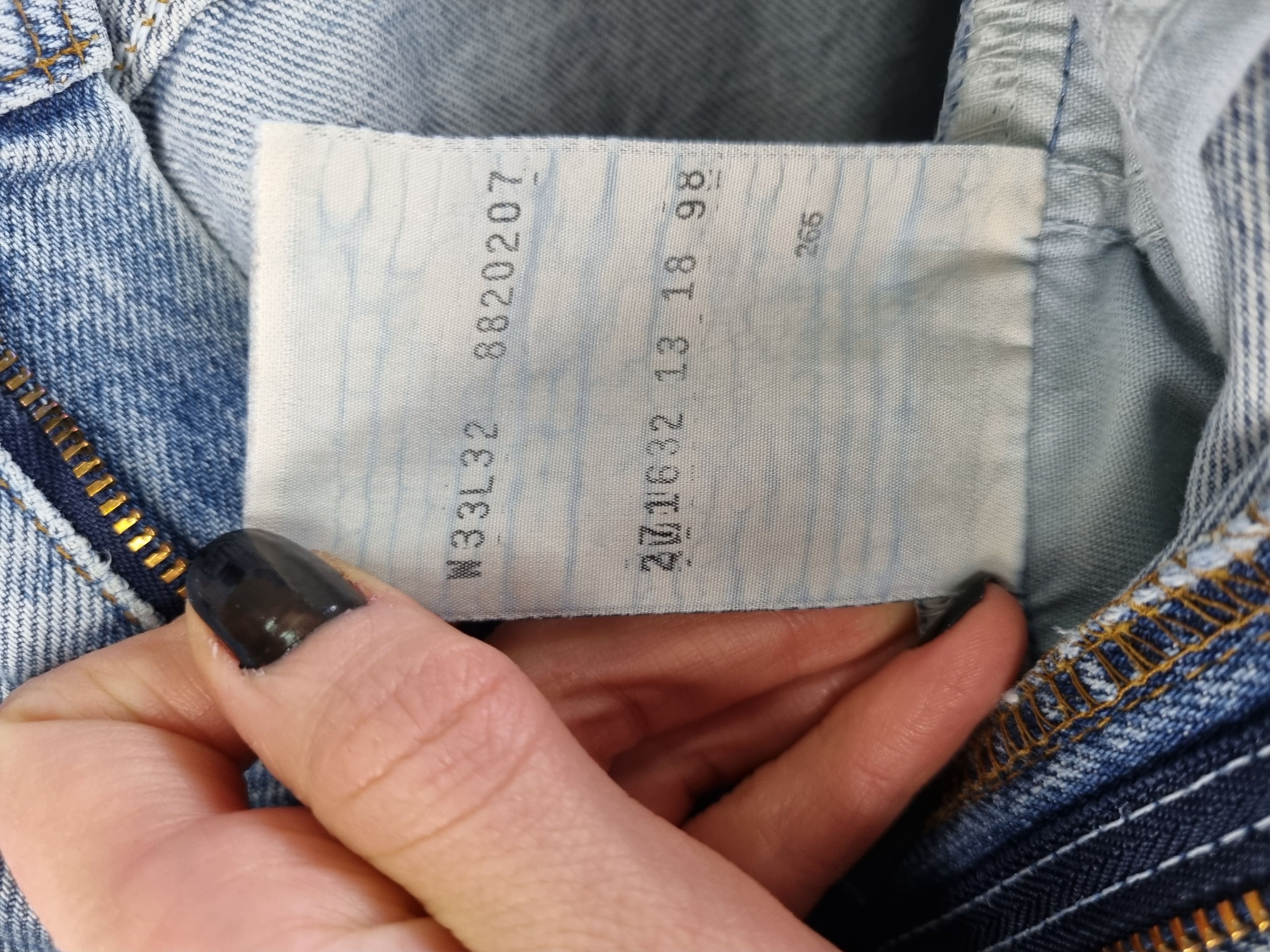 Levi's × Levi's Vintage Clothing Levis Orange Tab Vintage Blue Faded Denim Jeans Size US 32 / EU 48 - 7 Thumbnail