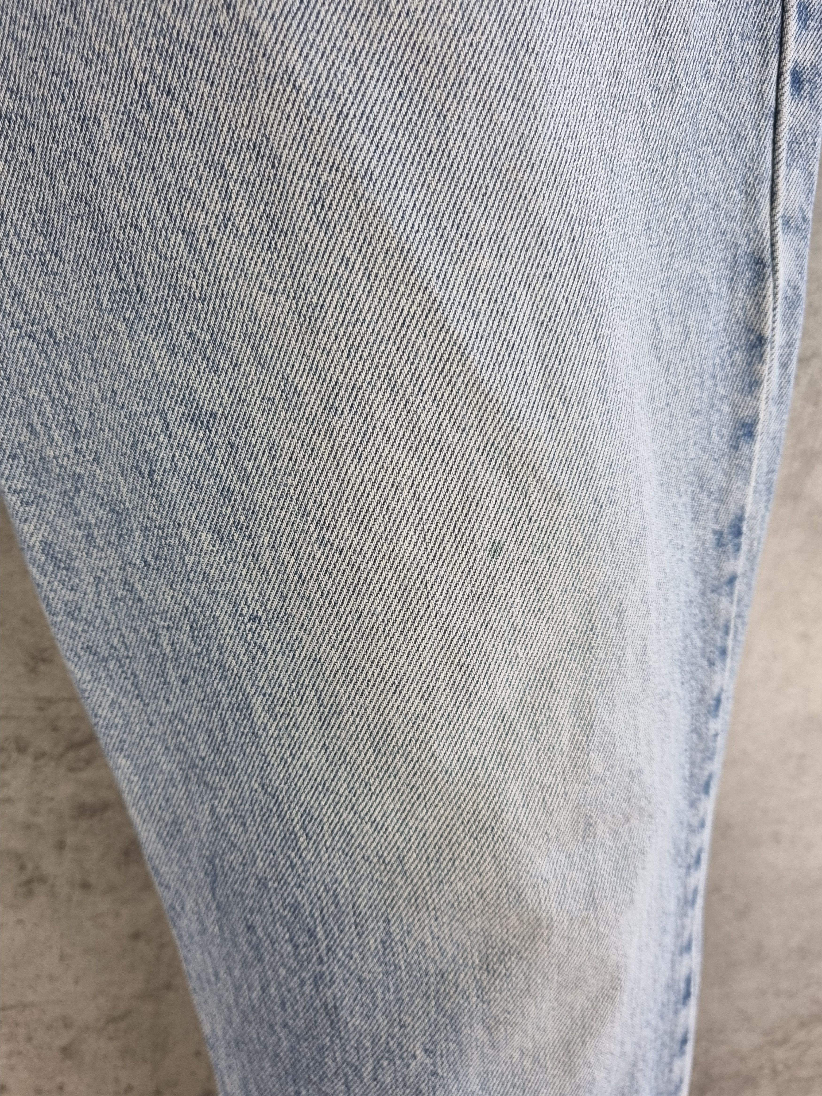 Levi's × Levi's Vintage Clothing Levis Orange Tab Vintage Blue Faded Denim Jeans Size US 32 / EU 48 - 14 Thumbnail