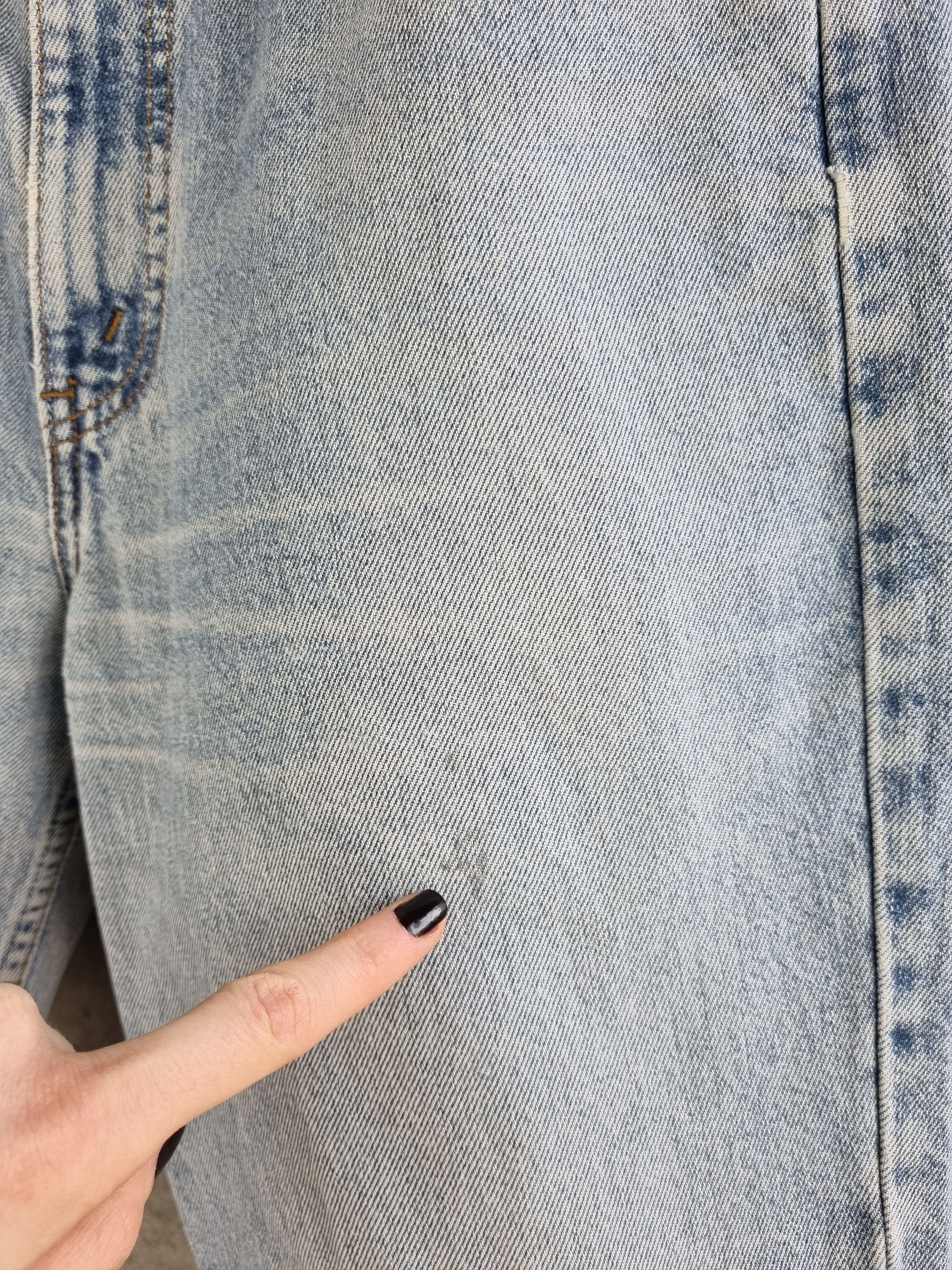 Levi's × Levi's Vintage Clothing Levis Orange Tab Vintage Blue Faded Denim Jeans Size US 32 / EU 48 - 15 Thumbnail