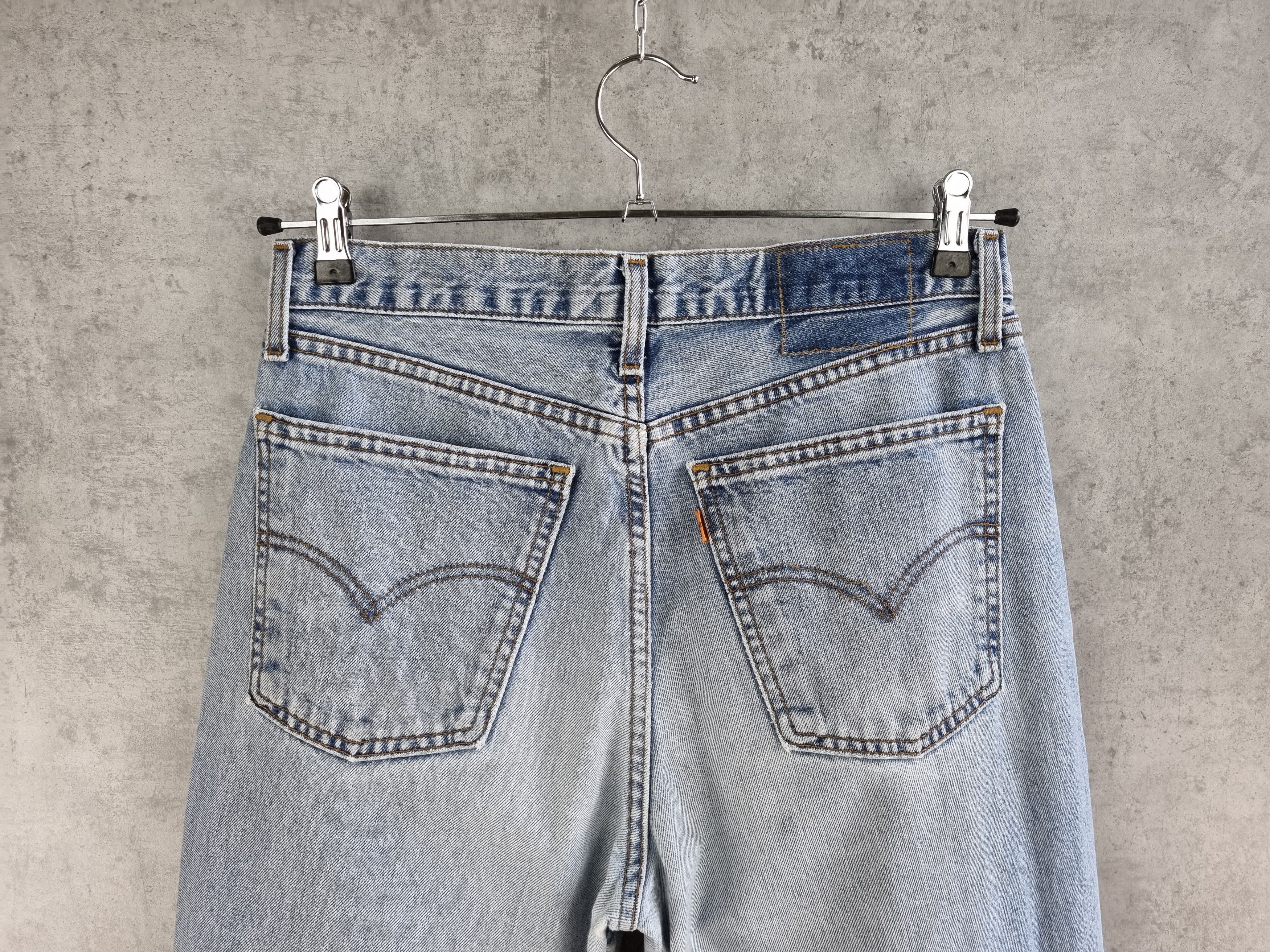 Levi's × Levi's Vintage Clothing Levis Orange Tab Vintage Blue Faded Denim Jeans Size US 32 / EU 48 - 3 Thumbnail