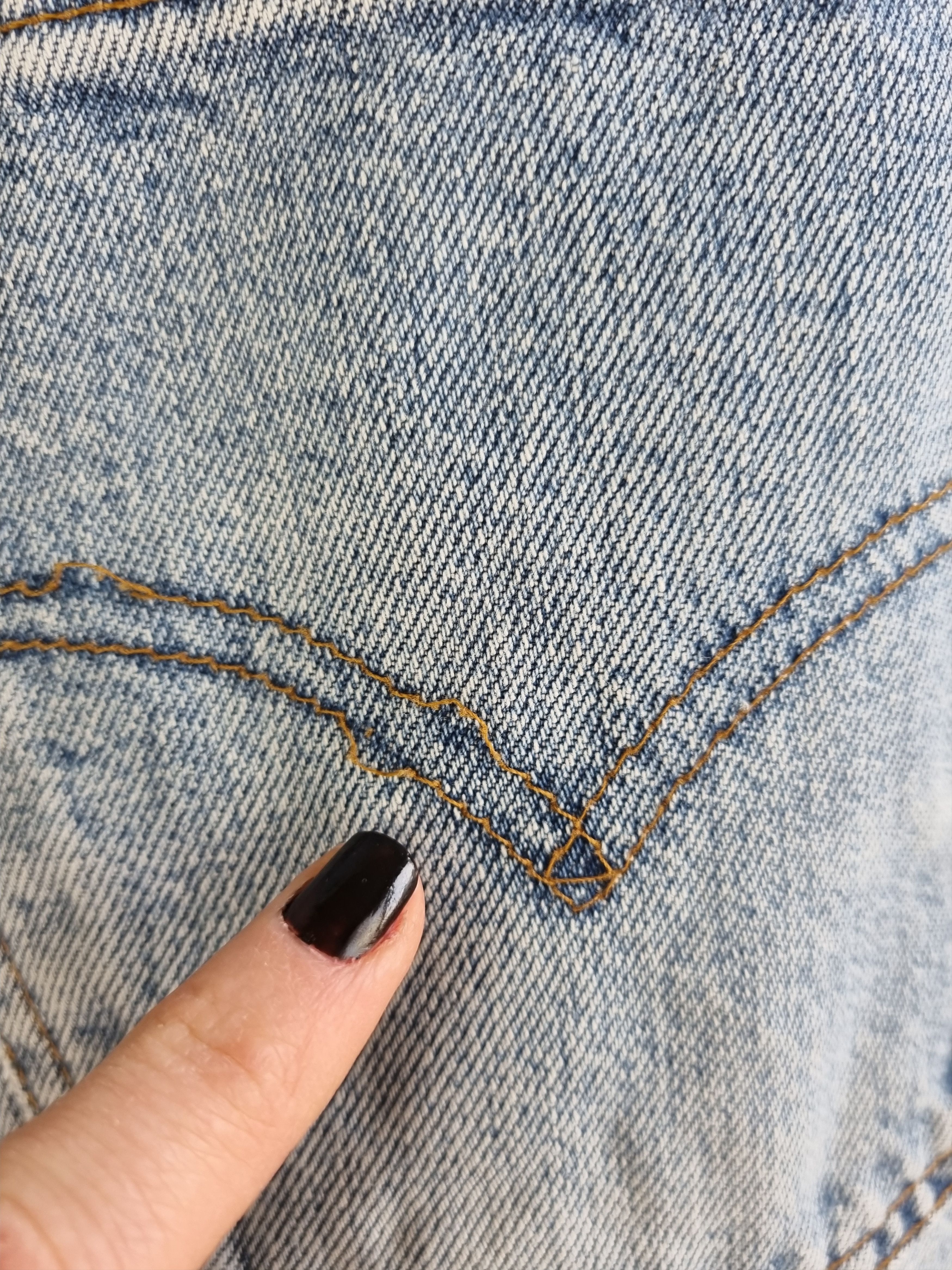 Levi's × Levi's Vintage Clothing Levis Orange Tab Vintage Blue Faded Denim Jeans Size US 32 / EU 48 - 11 Thumbnail