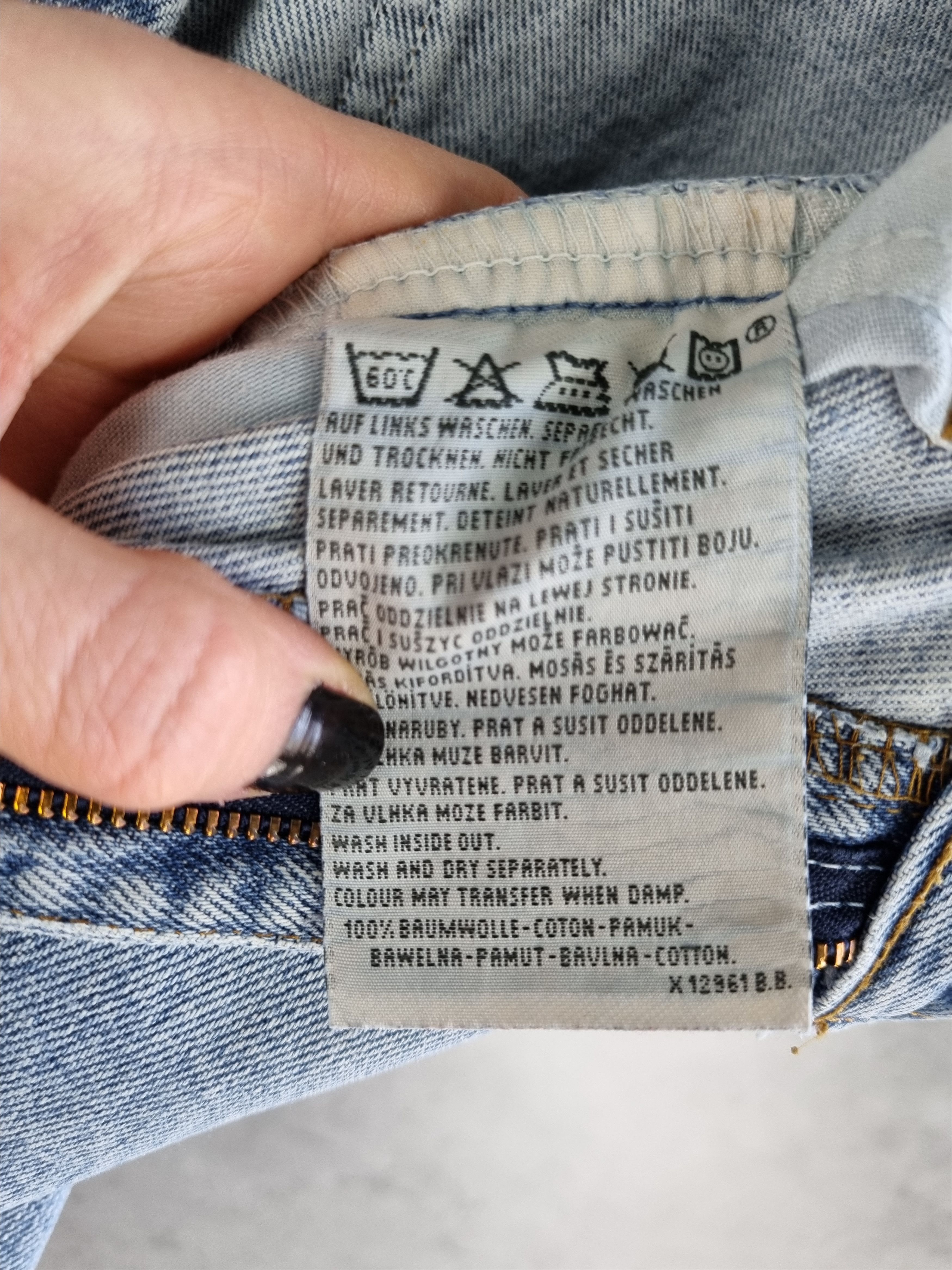 Levi's × Levi's Vintage Clothing Levis Orange Tab Vintage Blue Faded Denim Jeans Size US 32 / EU 48 - 6 Thumbnail