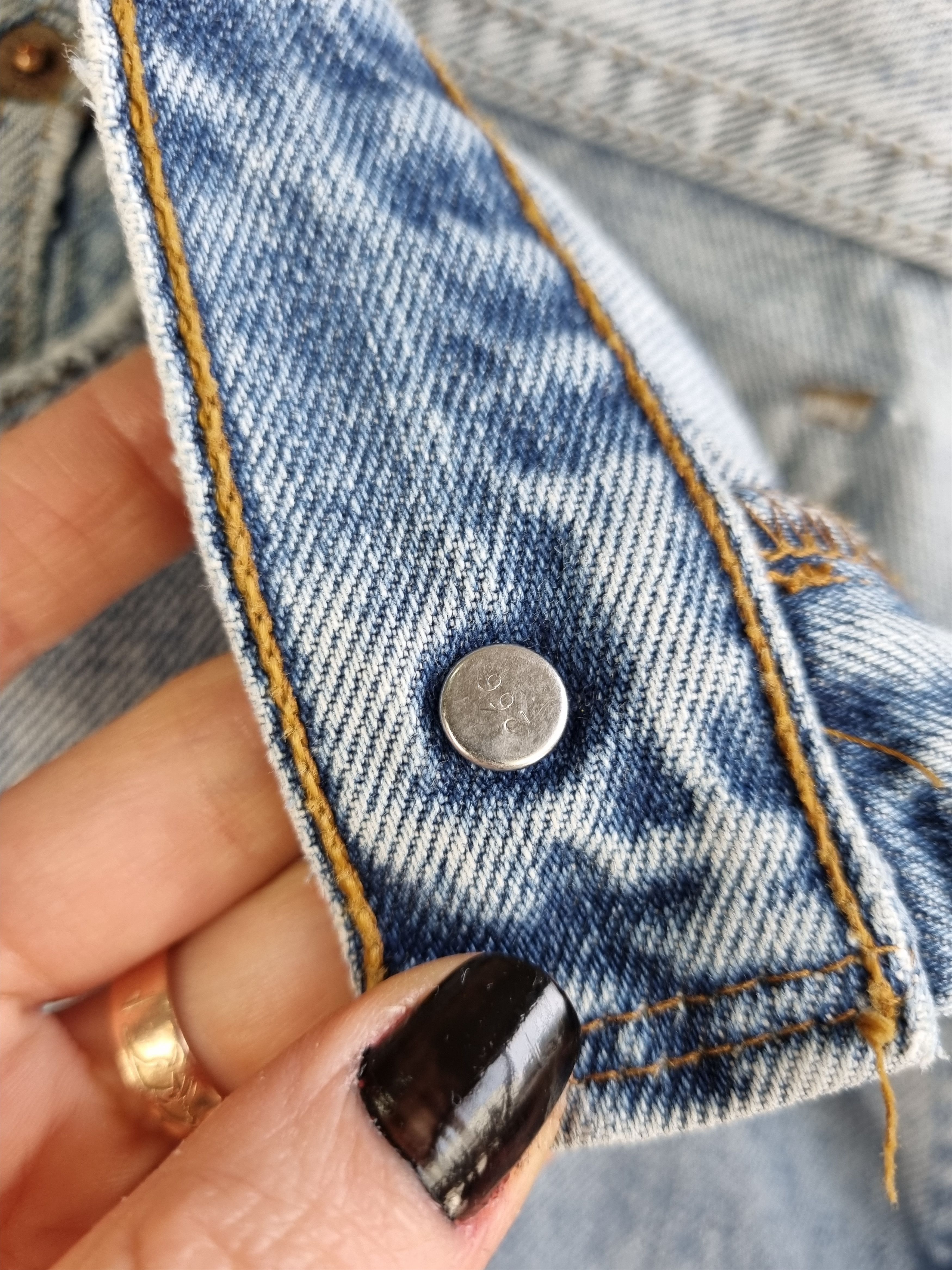 Levi's × Levi's Vintage Clothing Levis Orange Tab Vintage Blue Faded Denim Jeans Size US 32 / EU 48 - 5 Thumbnail