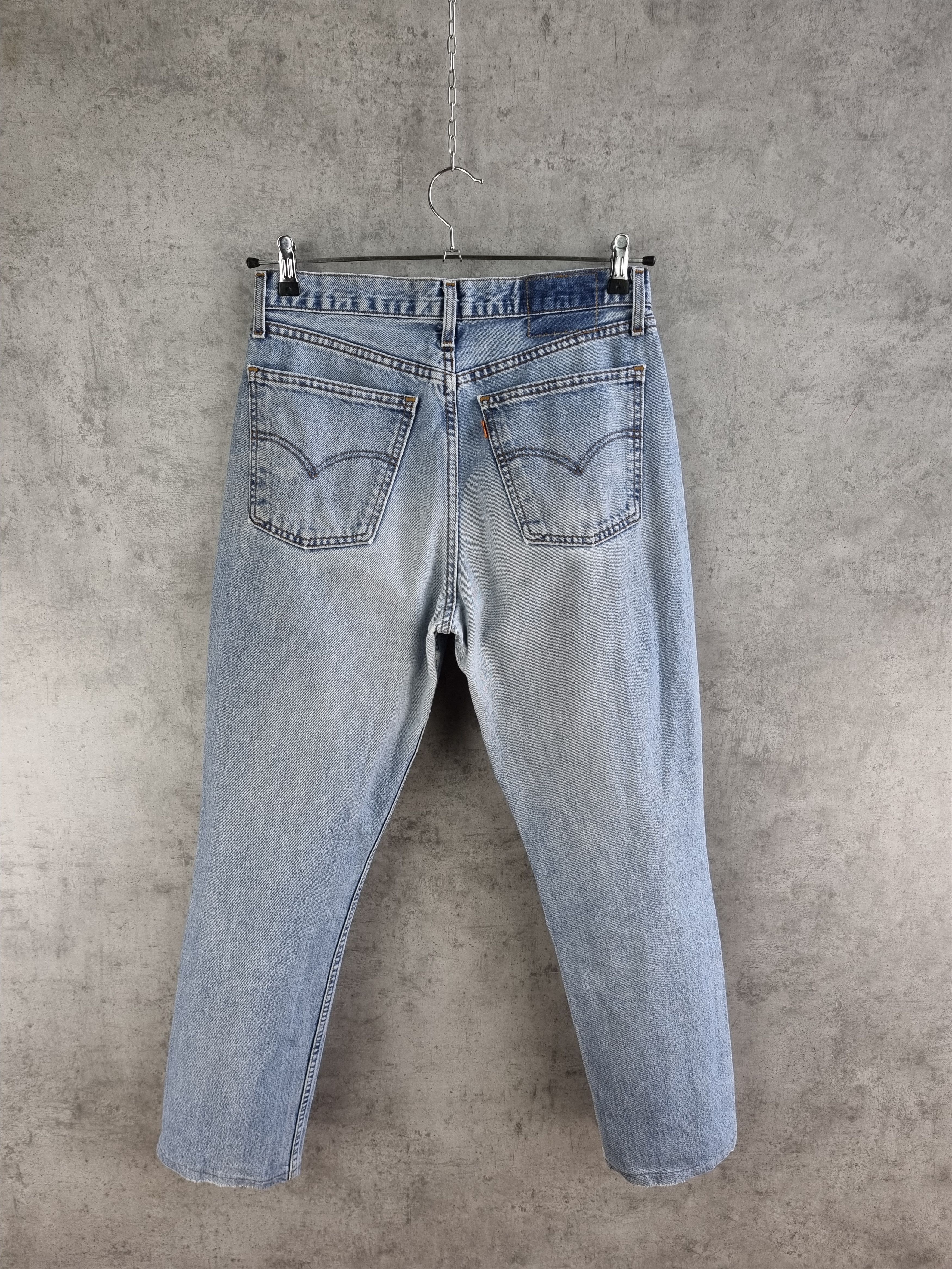 Levi's × Levi's Vintage Clothing Levis Orange Tab Vintage Blue Faded Denim Jeans Size US 32 / EU 48 - 2 Thumbnail