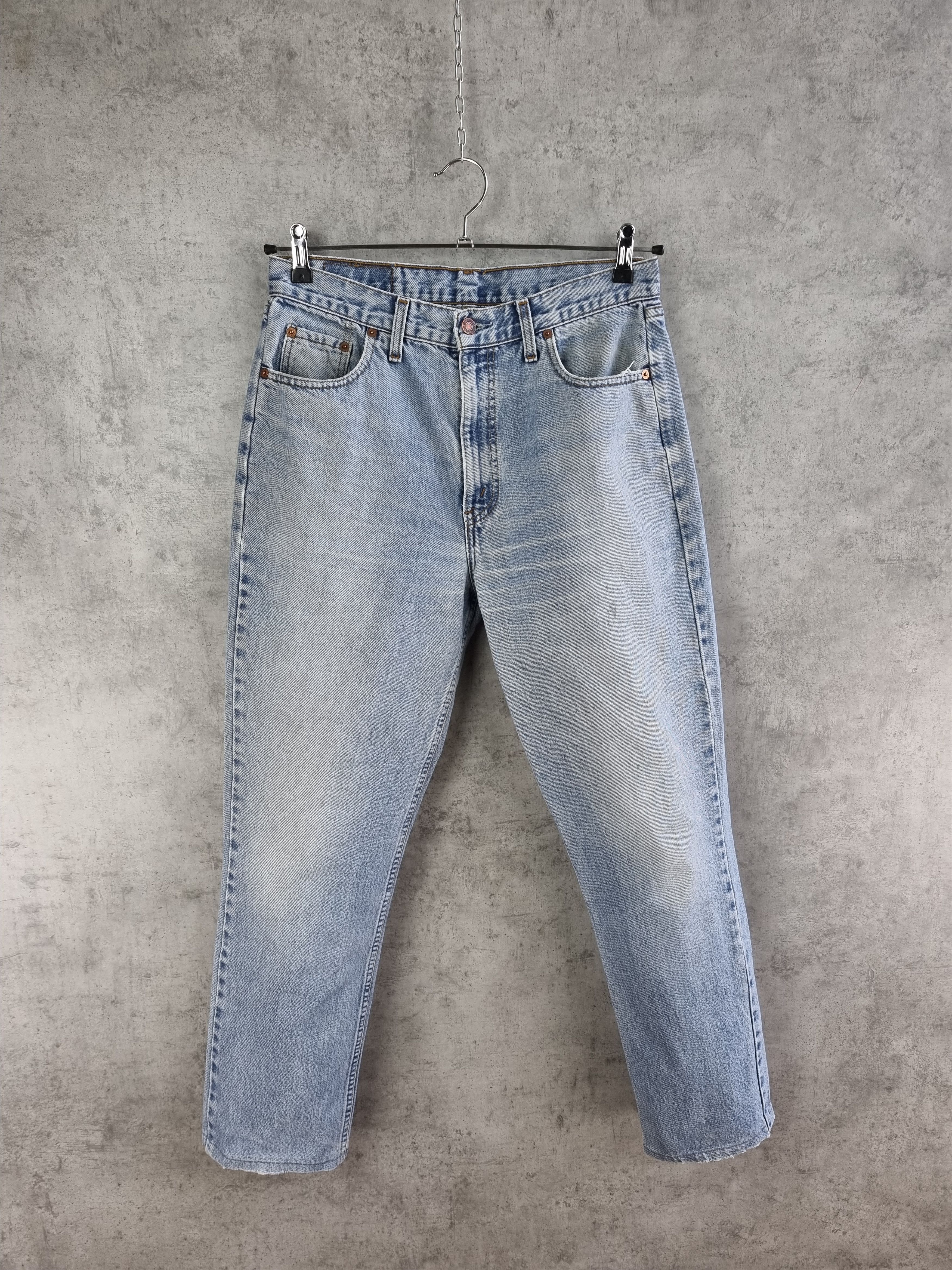 Levi's × Levi's Vintage Clothing Levis Orange Tab Vintage Blue Faded Denim Jeans Size US 32 / EU 48 - 1 Thumbnail