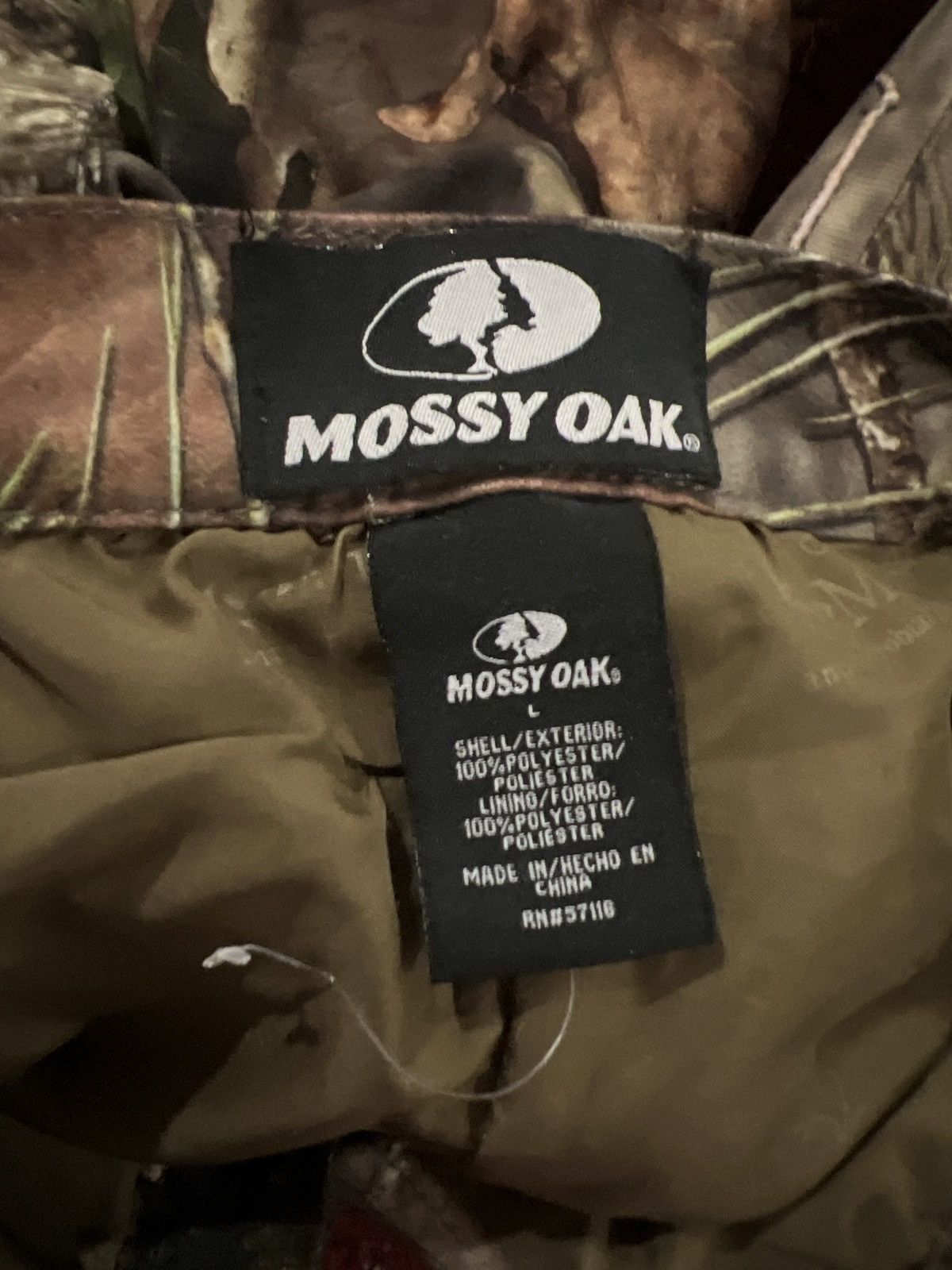 Mossy Oaks Mossy oak cargo pants Size US 27 - 3 Thumbnail