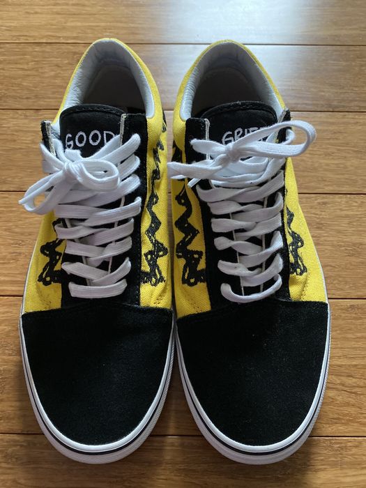 Vans Vans Old Skool Peanuts Charlie Brown | Grailed