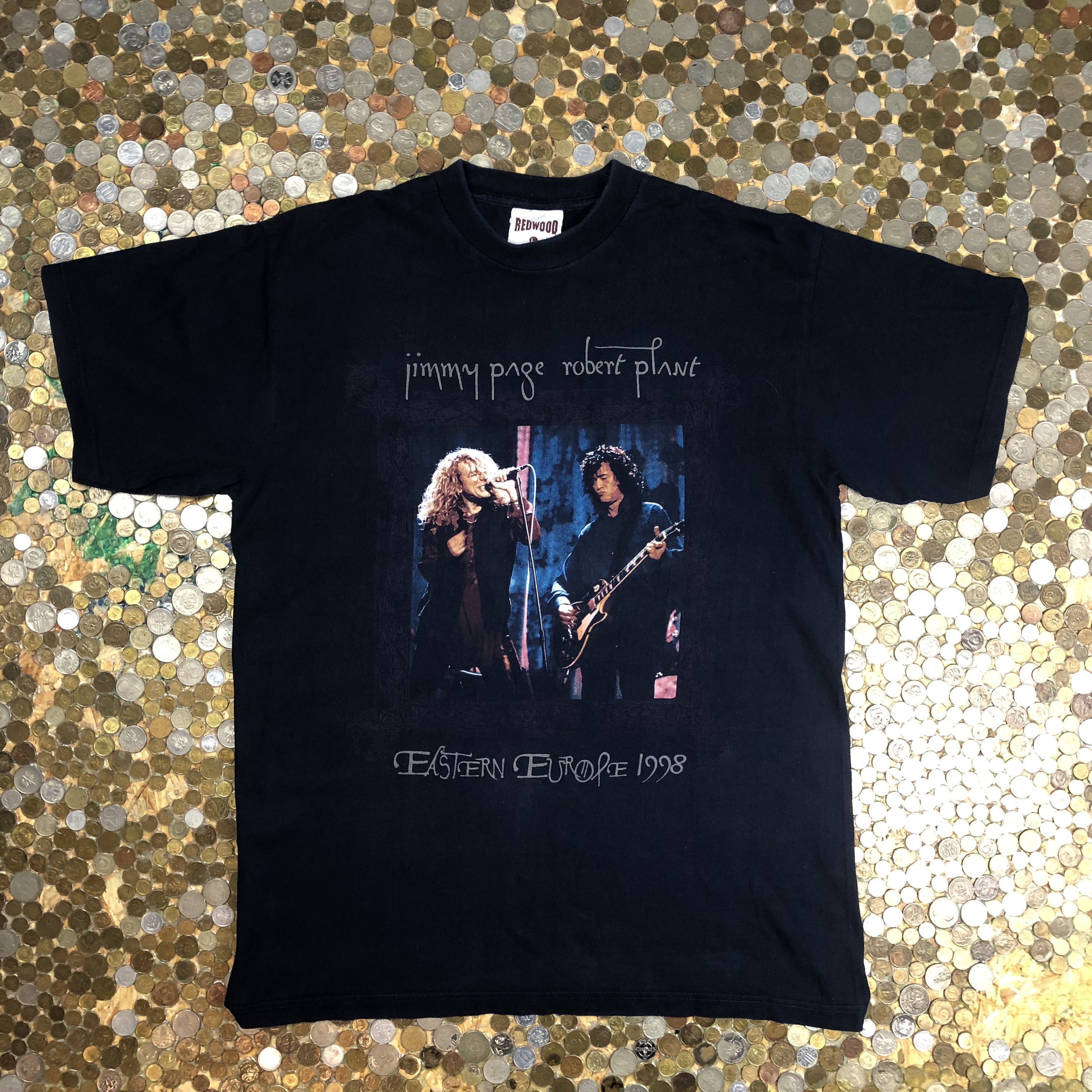 T-shirt Jimmy Page XL - Marque Immortal, Noir, état Comme Neuf, Occasion Très Bon état