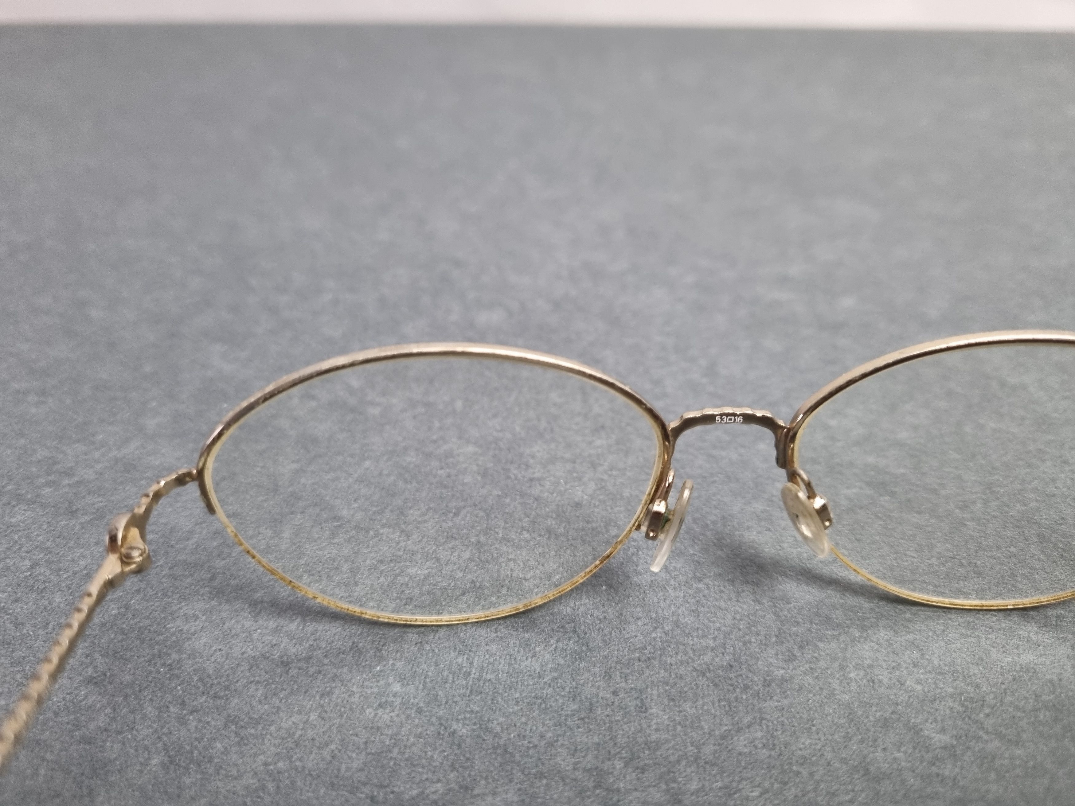 Valentino × Vintage Vintage Valentino Optical glasses Size ONE SIZE - 6 Thumbnail