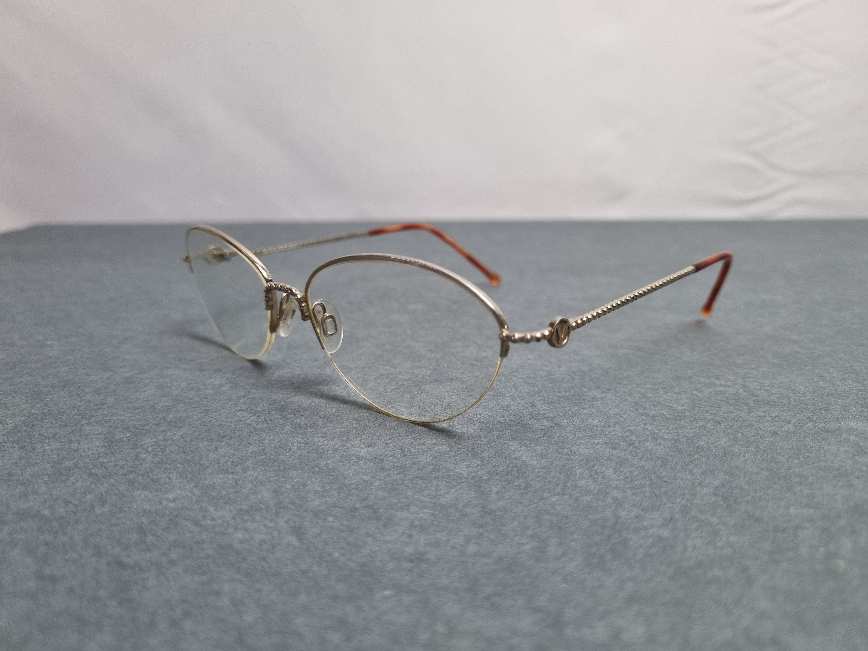 Valentino × Vintage Vintage Valentino Optical glasses Size ONE SIZE - 4 Thumbnail