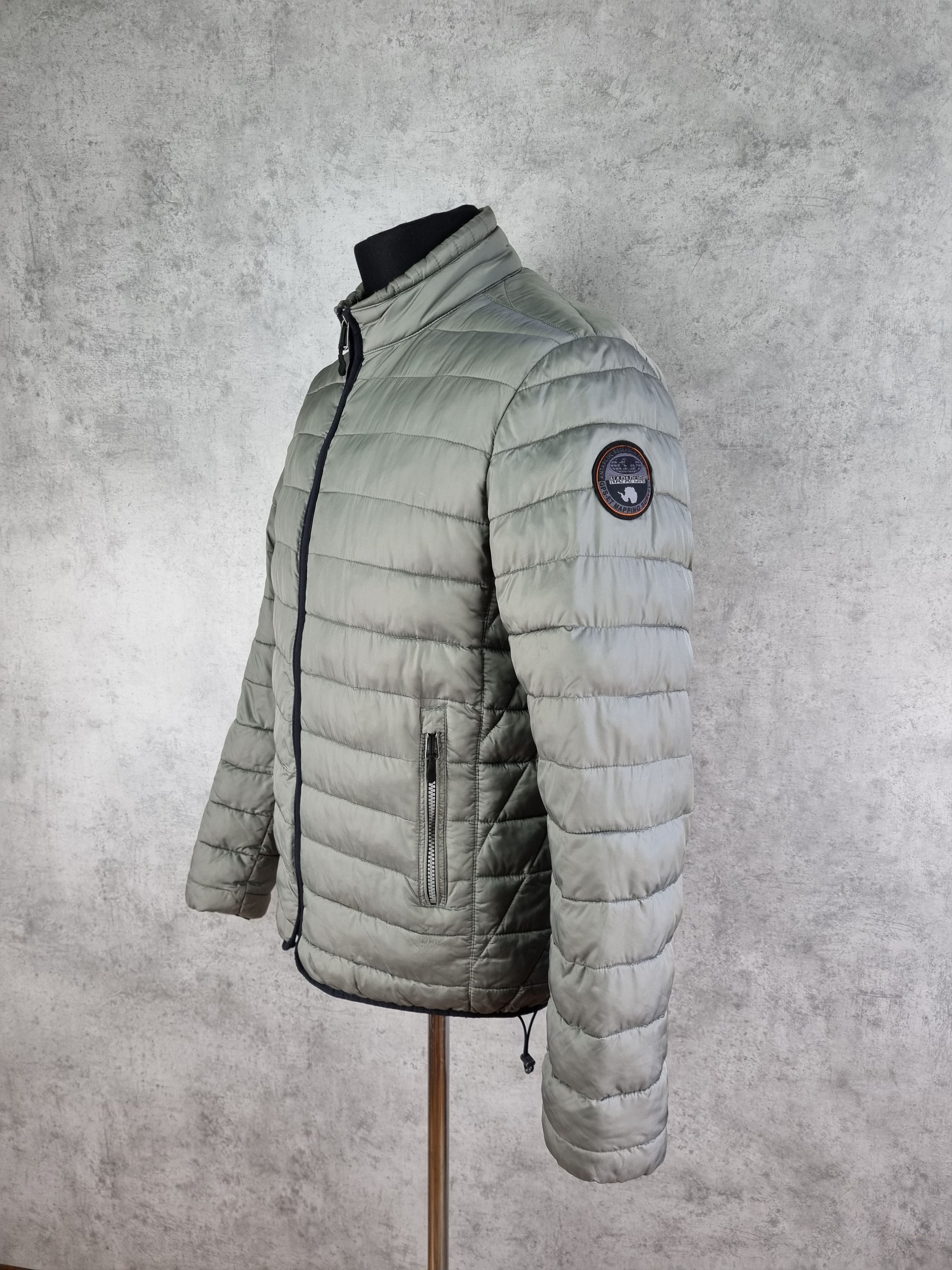 Napapijri Napapijri Metallic Puffer Jacket Size US L / EU 52-54 / 3 - 1 Thumbnail