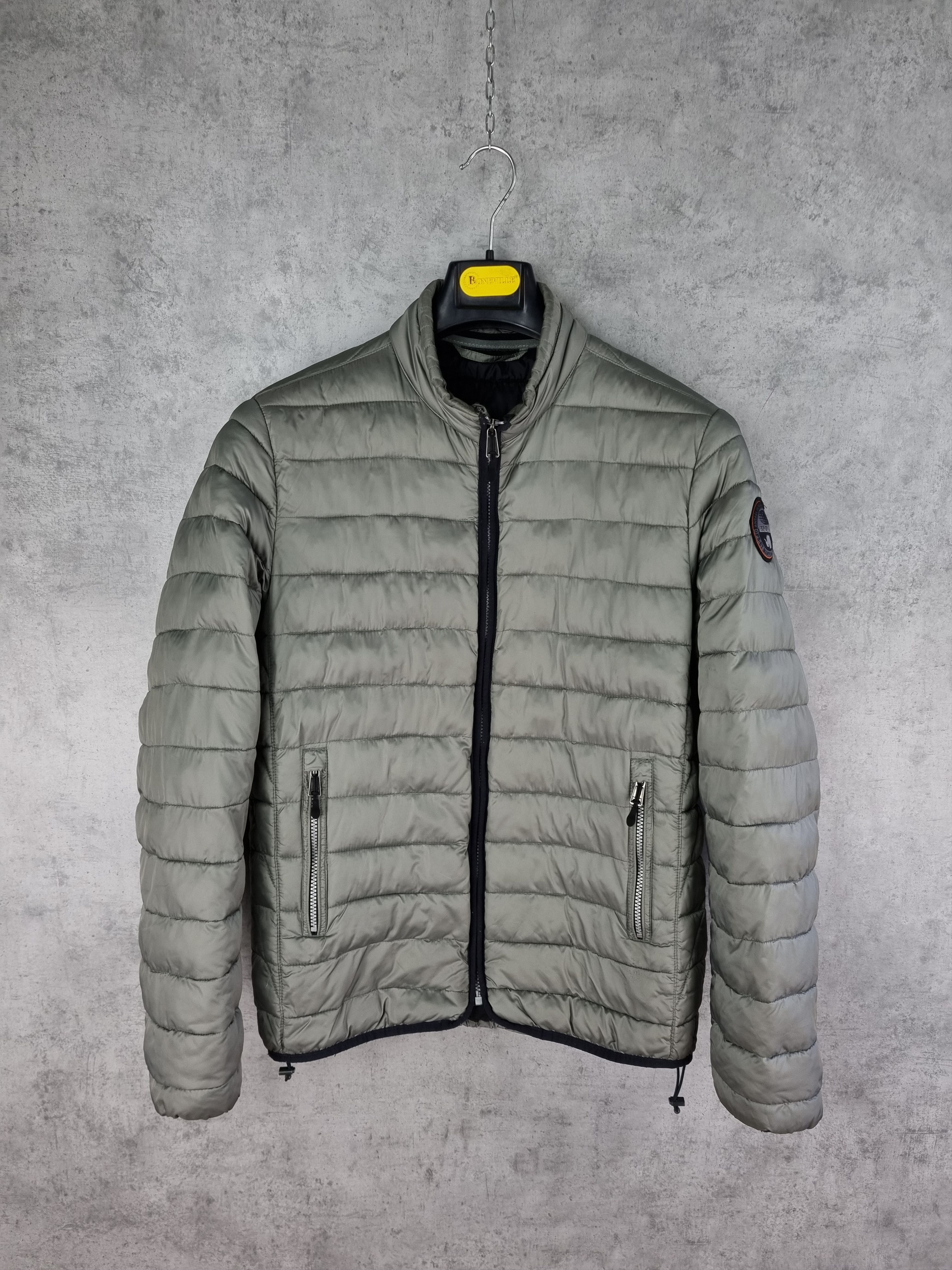 Napapijri Napapijri Metallic Puffer Jacket Size US L / EU 52-54 / 3 - 4 Thumbnail