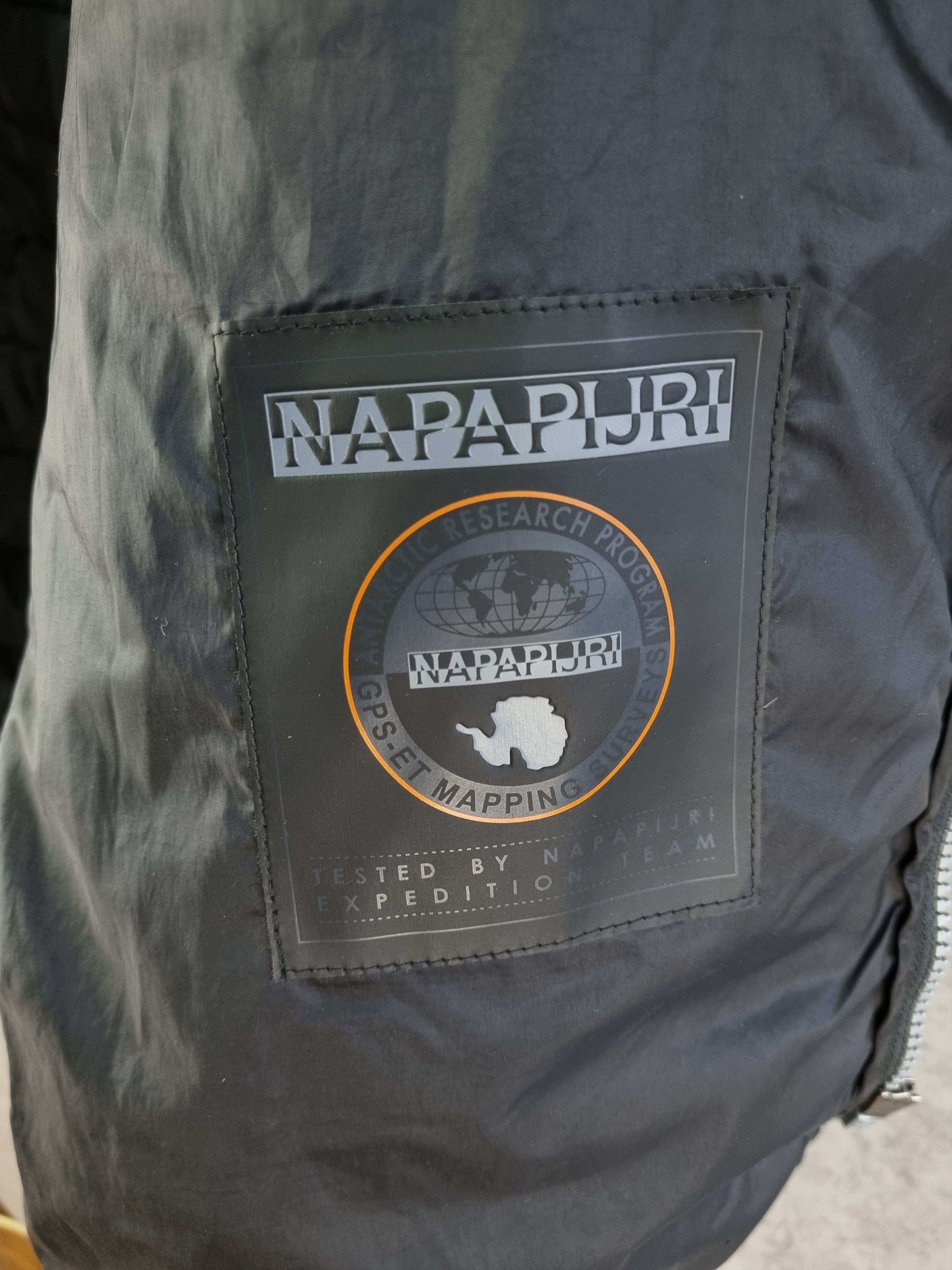 Napapijri Napapijri Metallic Puffer Jacket Size US L / EU 52-54 / 3 - 10 Thumbnail