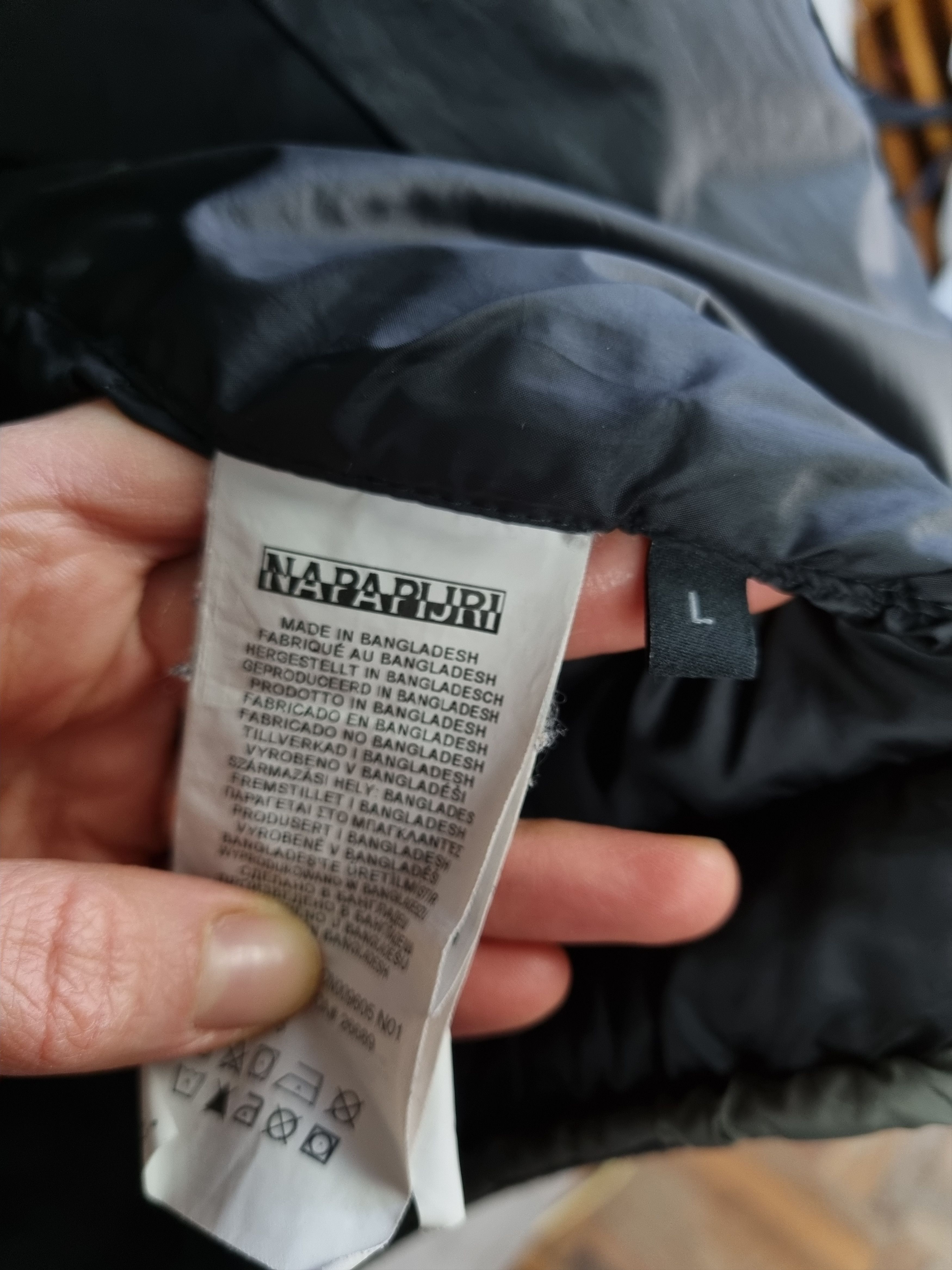 Napapijri Napapijri Metallic Puffer Jacket Size US L / EU 52-54 / 3 - 11 Thumbnail
