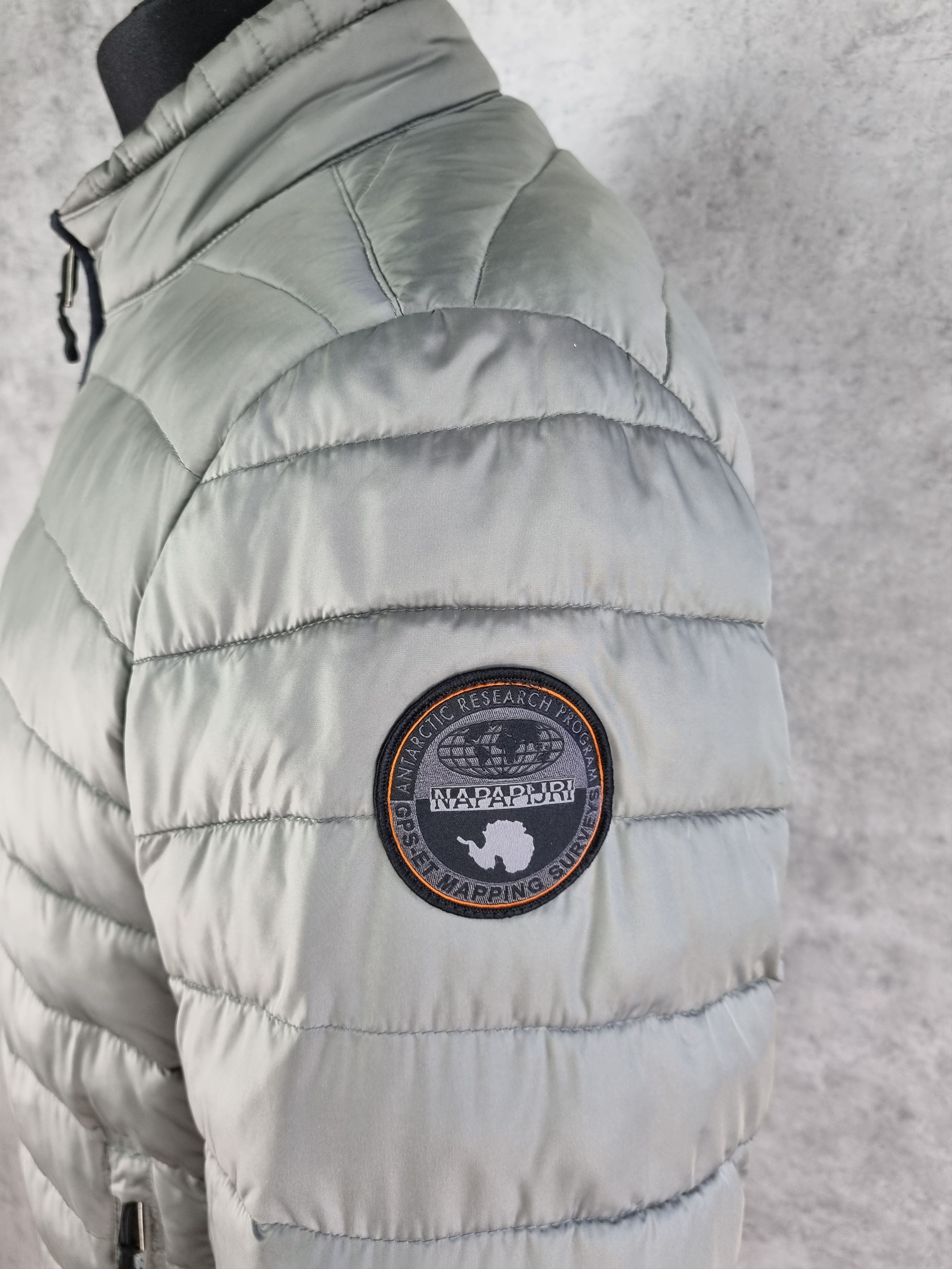 Napapijri Napapijri Metallic Puffer Jacket Size US L / EU 52-54 / 3 - 8 Thumbnail