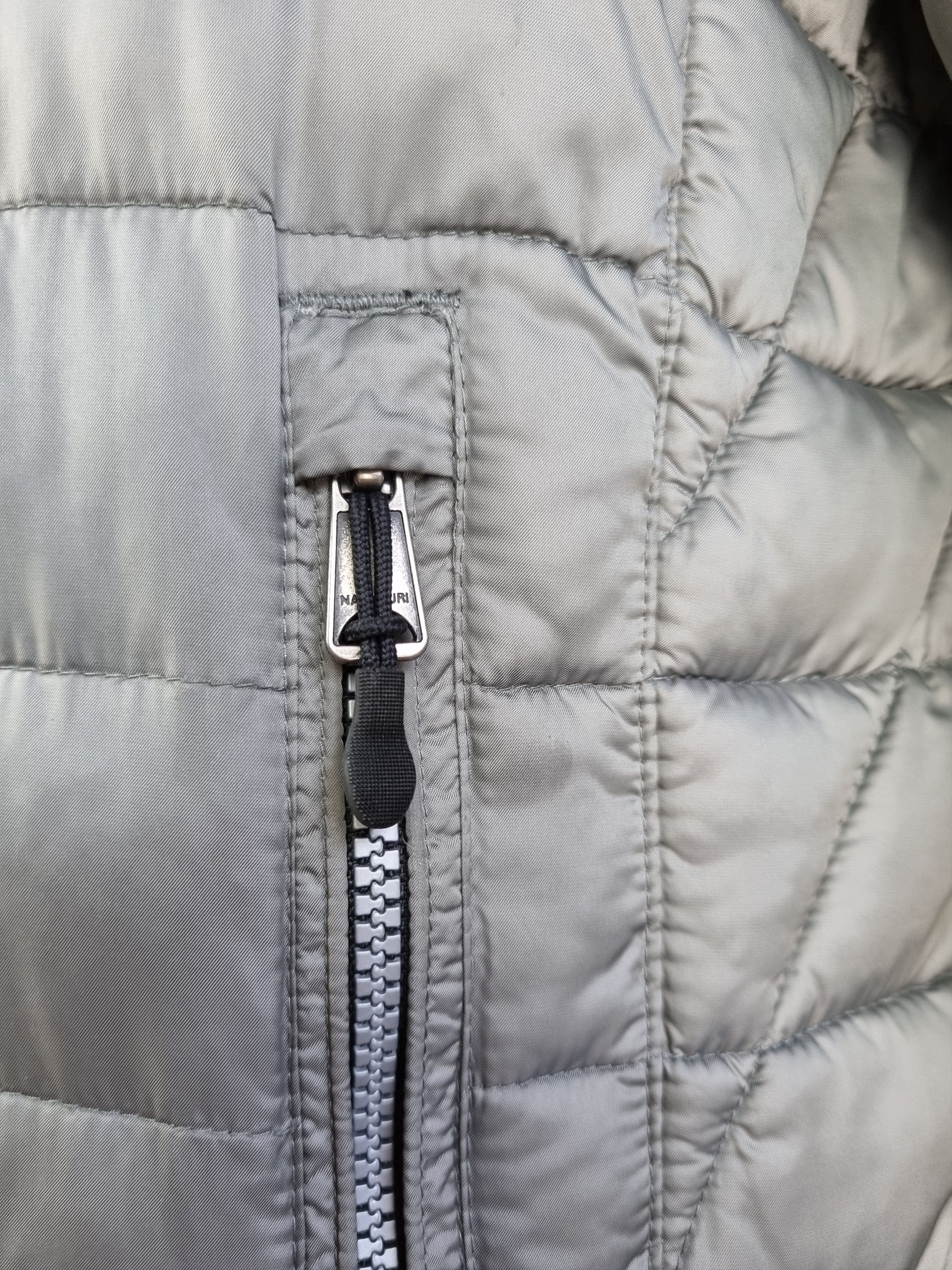 Napapijri Napapijri Metallic Puffer Jacket Size US L / EU 52-54 / 3 - 17 Thumbnail