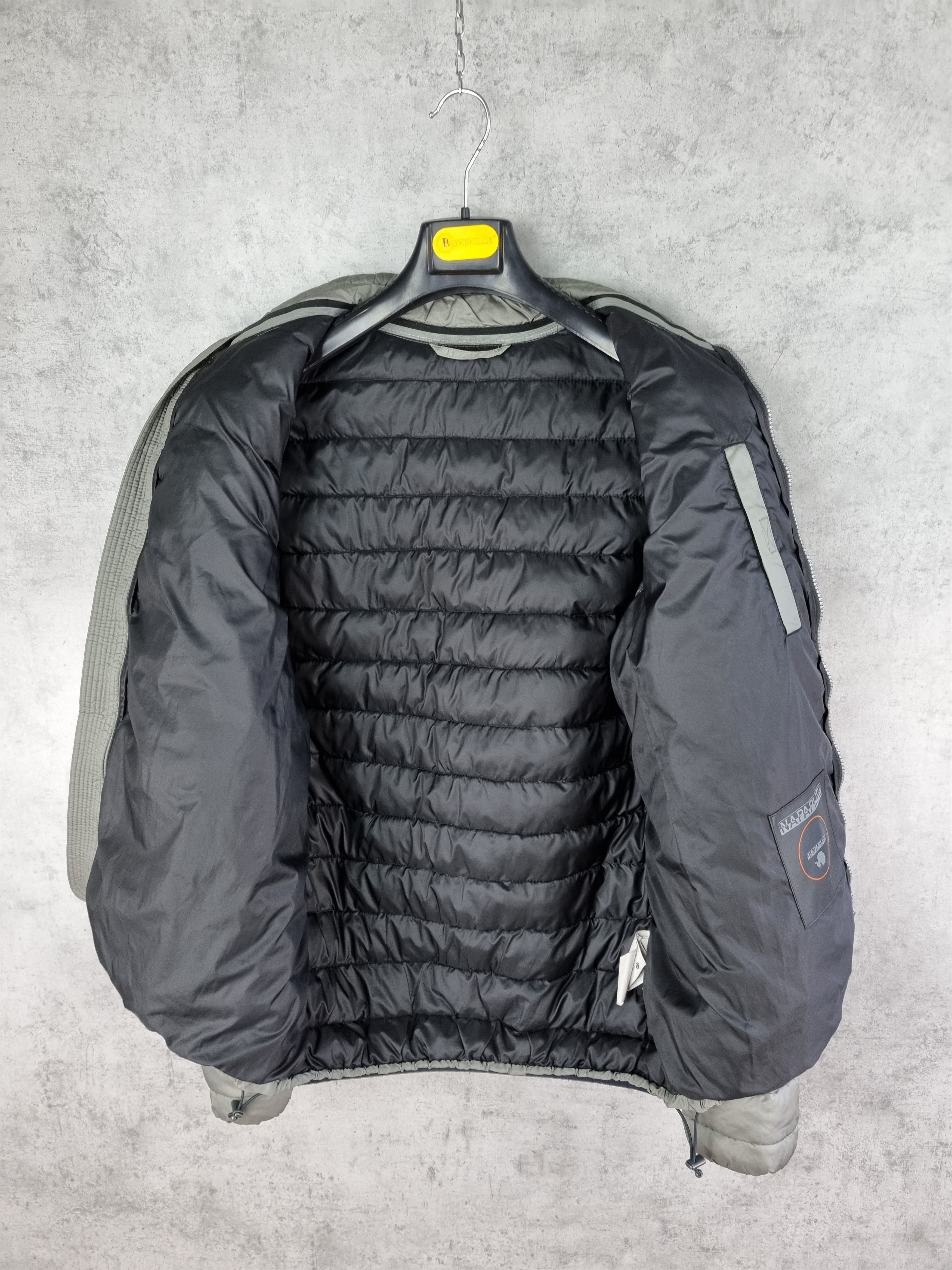 Napapijri Napapijri Metallic Puffer Jacket Size US L / EU 52-54 / 3 - 9 Thumbnail