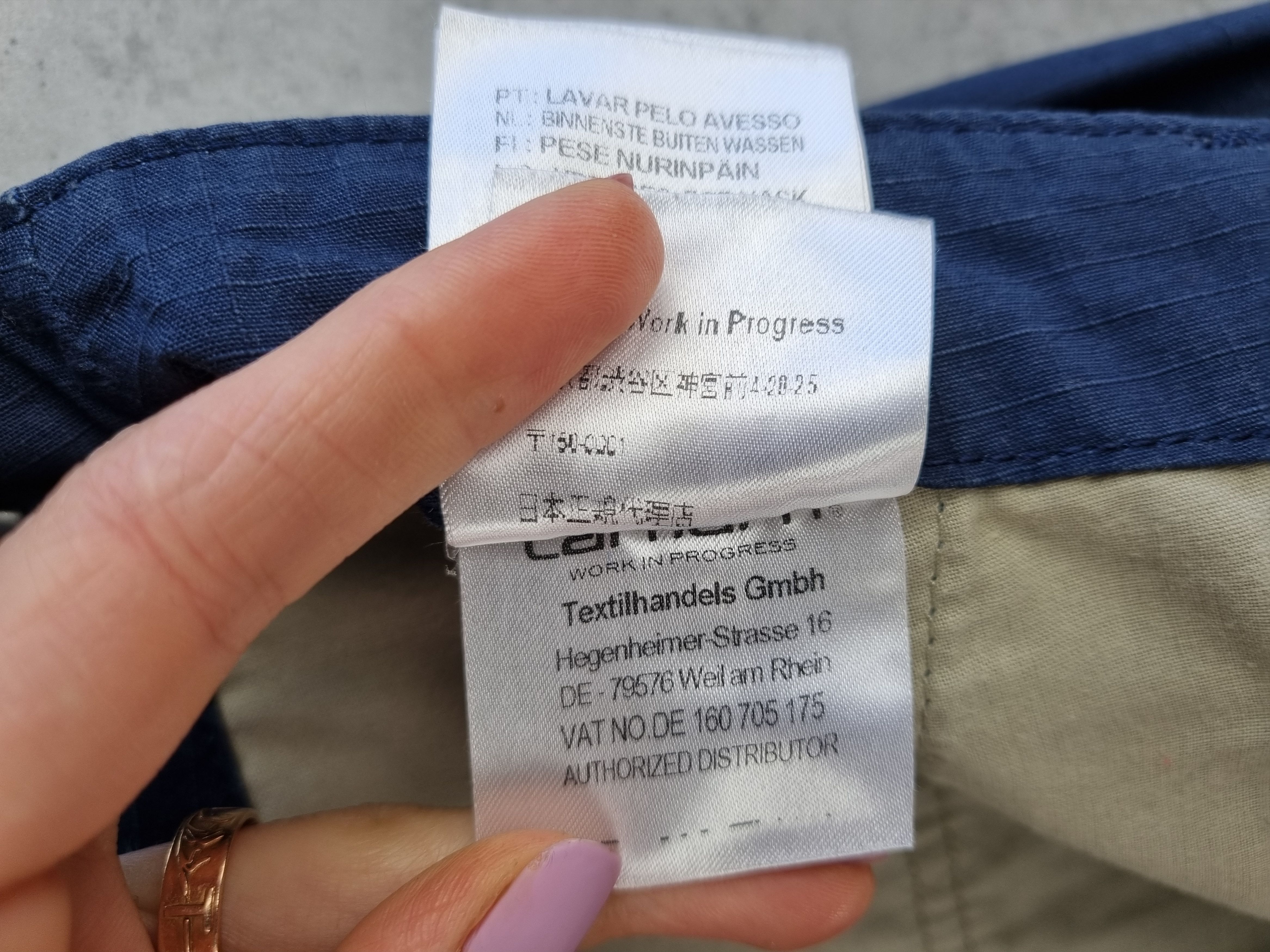 Carhartt × Carhartt Wip Carhartt Cargo Pants Size US 34 / EU 50 - 15 Thumbnail