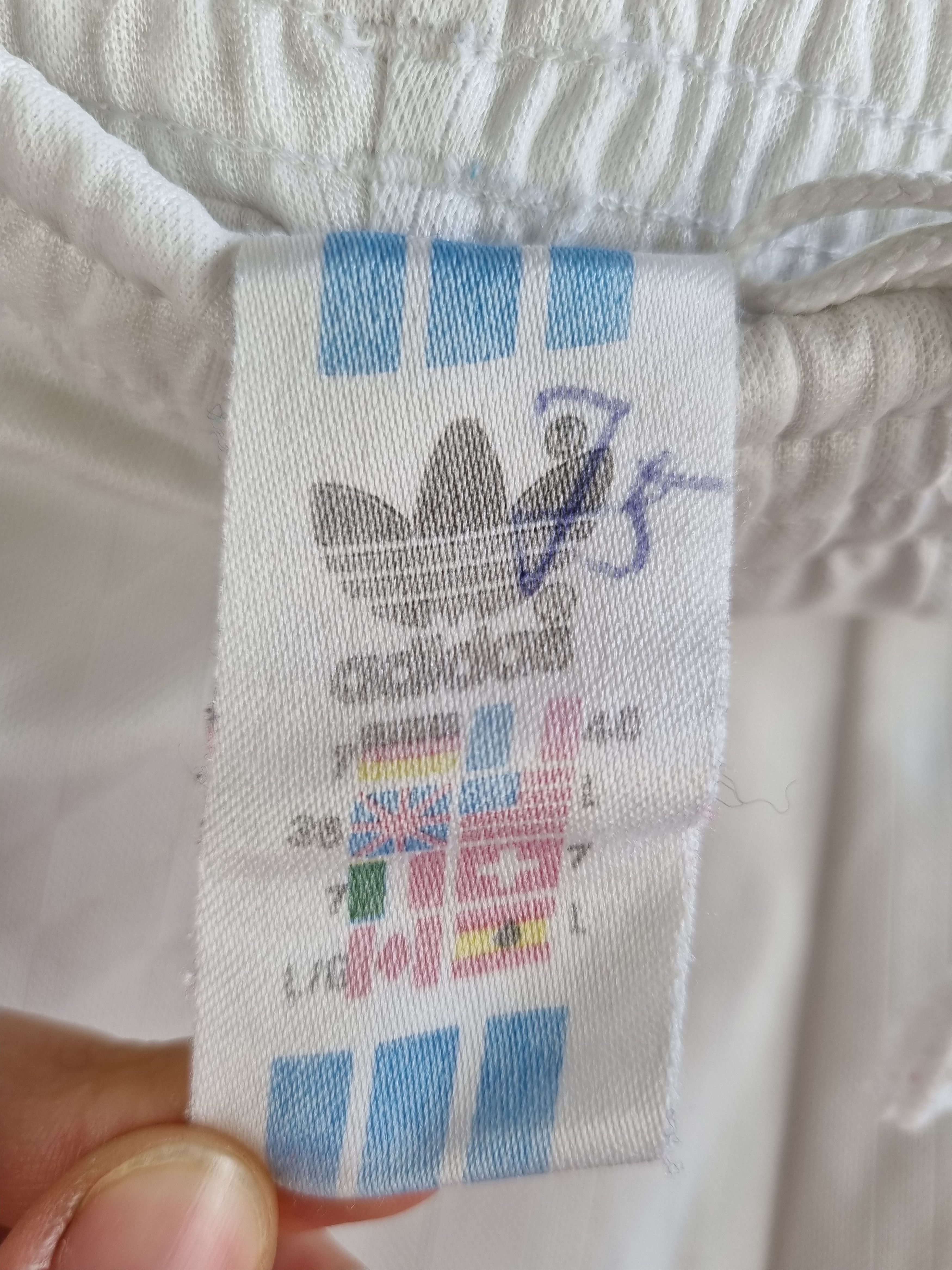 Adidas × Vintage 90s Adidas Vintage Tennis Light Shorts Size US 32 / EU 48 - 5 Thumbnail