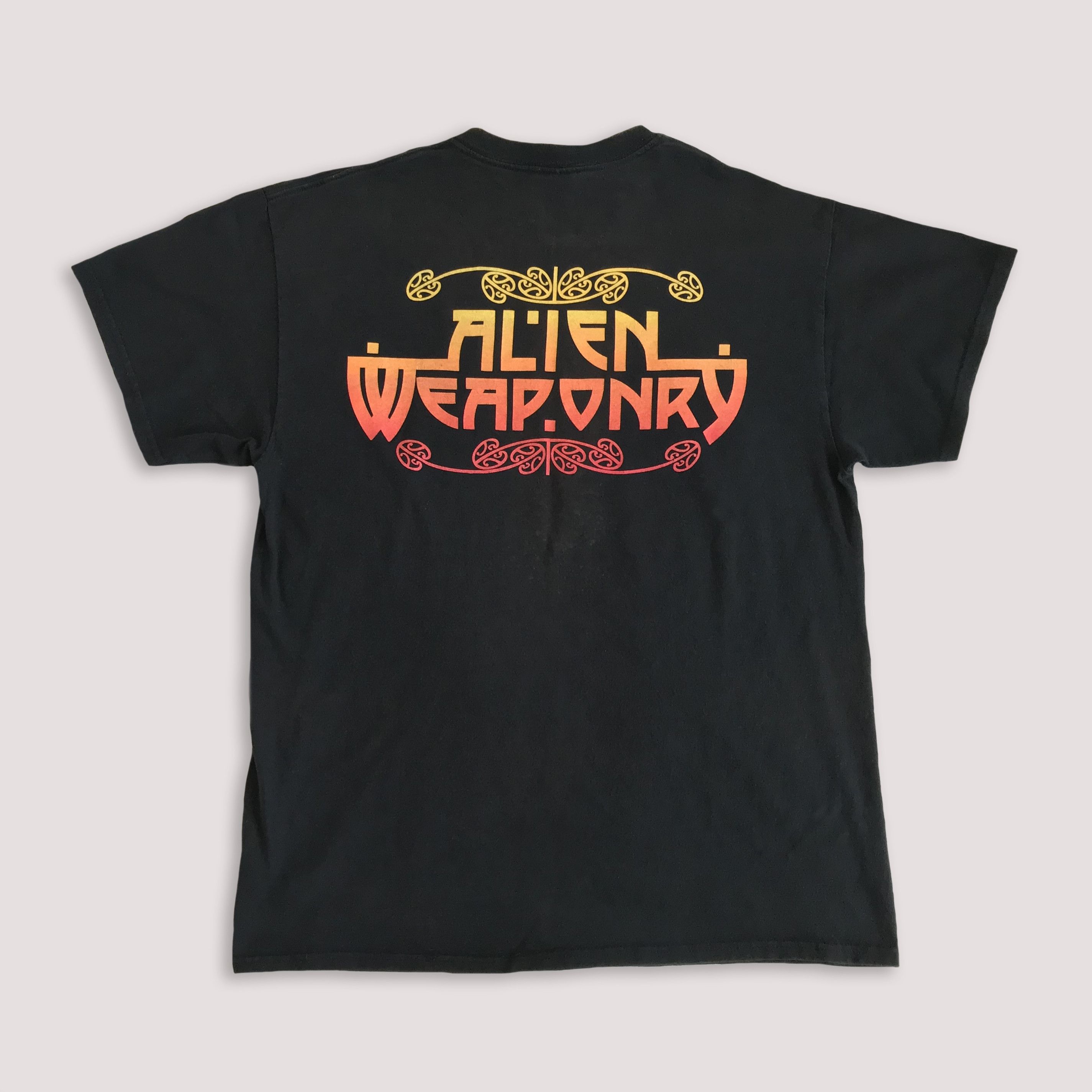 Band Tees Y2K ALIEN WEAPONRY T shirt Band Tee Metal Kai Tangata Maori Size US M / EU 48-50 / 2 - 3 Thumbnail
