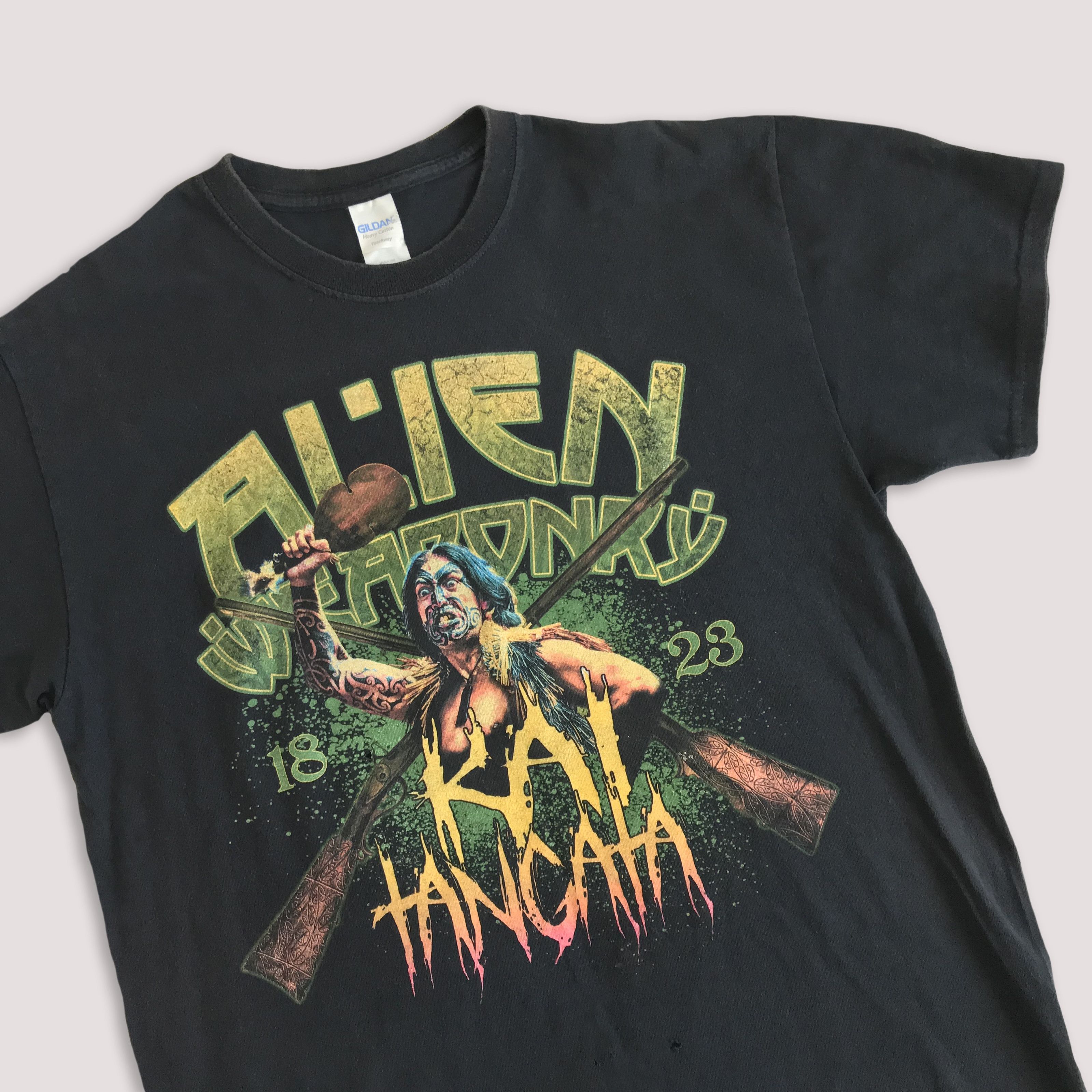 Band Tees Y2K ALIEN WEAPONRY T shirt Band Tee Metal Kai Tangata Maori Size US M / EU 48-50 / 2 - 7 Thumbnail