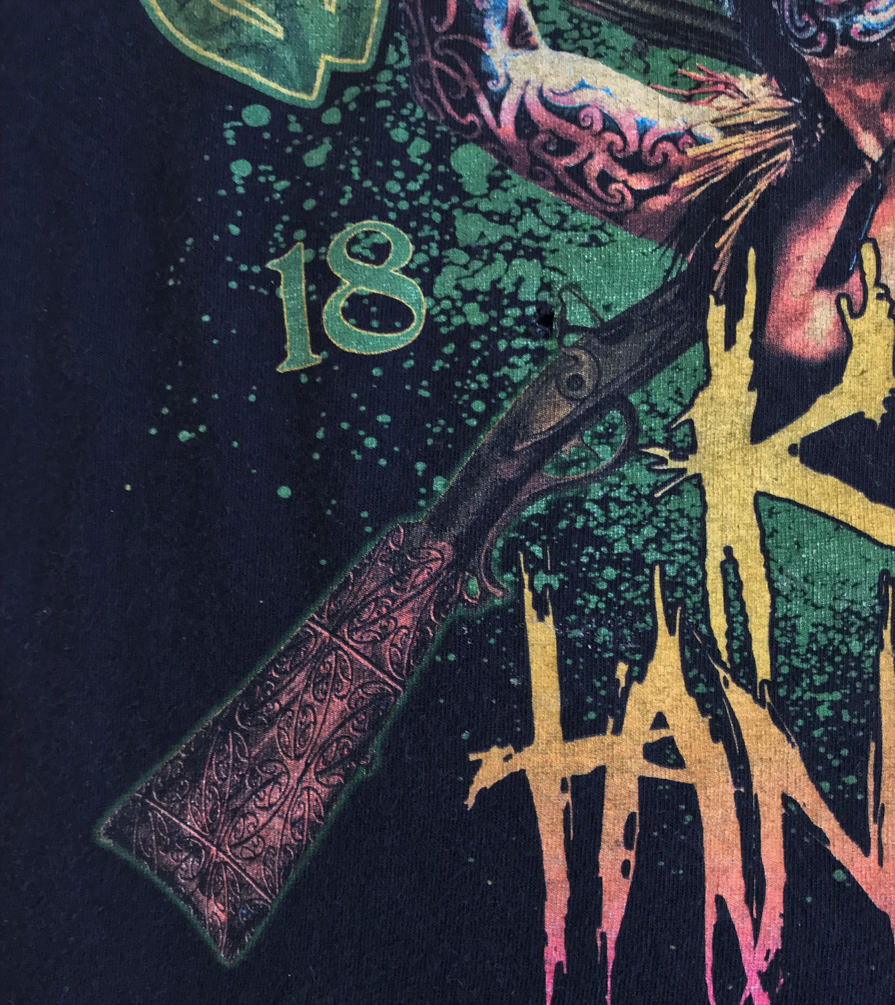 Band Tees Y2K ALIEN WEAPONRY T shirt Band Tee Metal Kai Tangata Maori Size US M / EU 48-50 / 2 - 6 Thumbnail