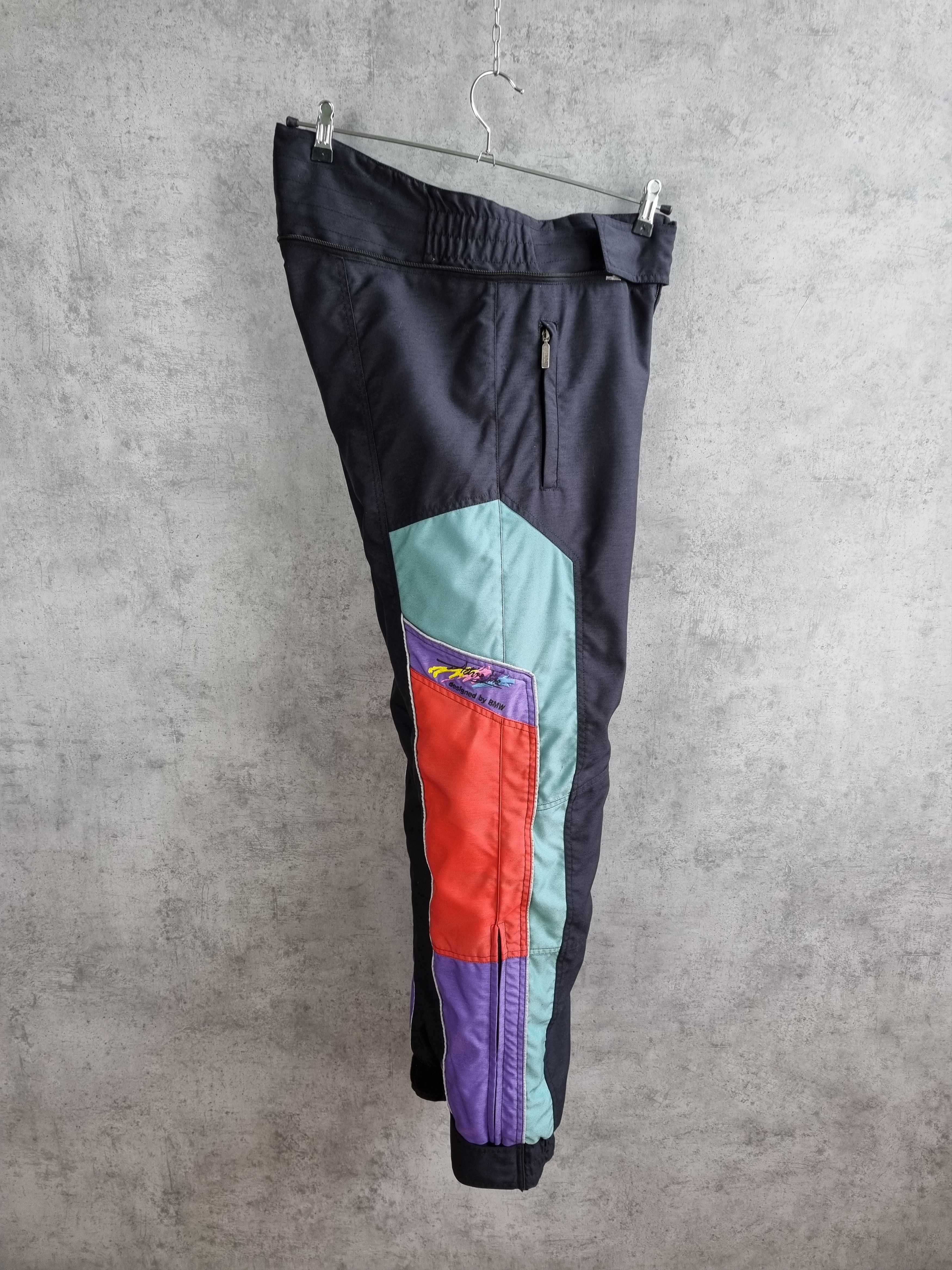 BMW × Goretex Biker BMW Pants Size US 33 - 2 Thumbnail